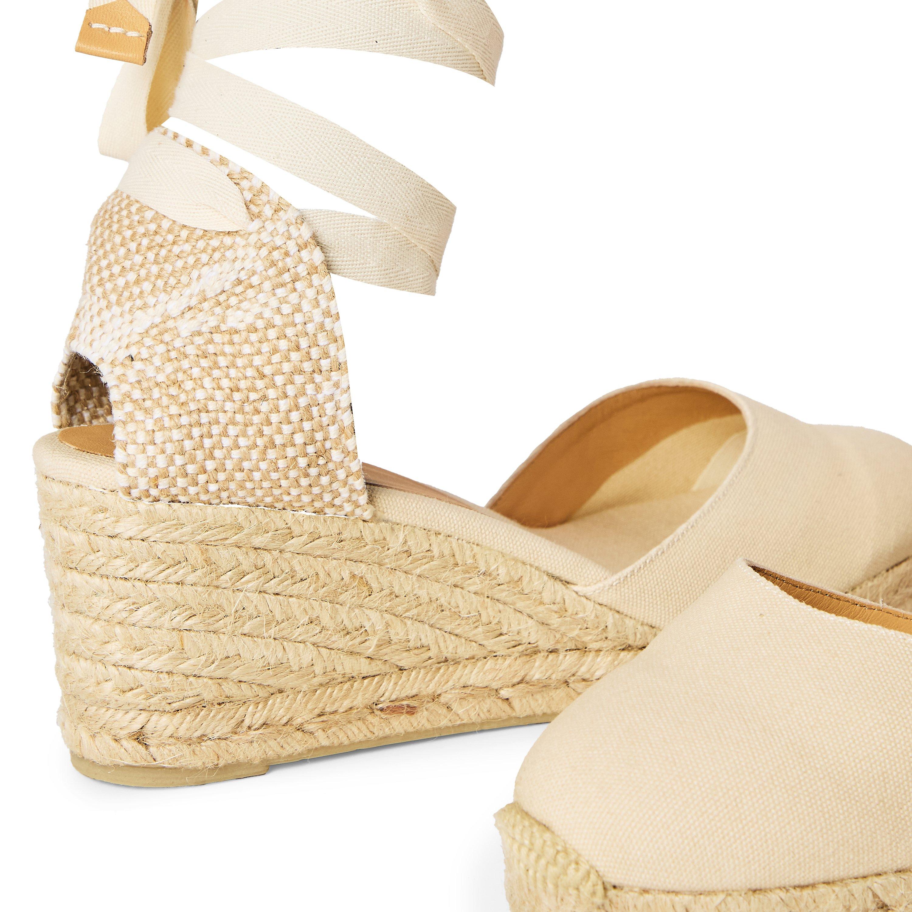Ivory - Castaner - Women's Carina Wedge Sandal - 3