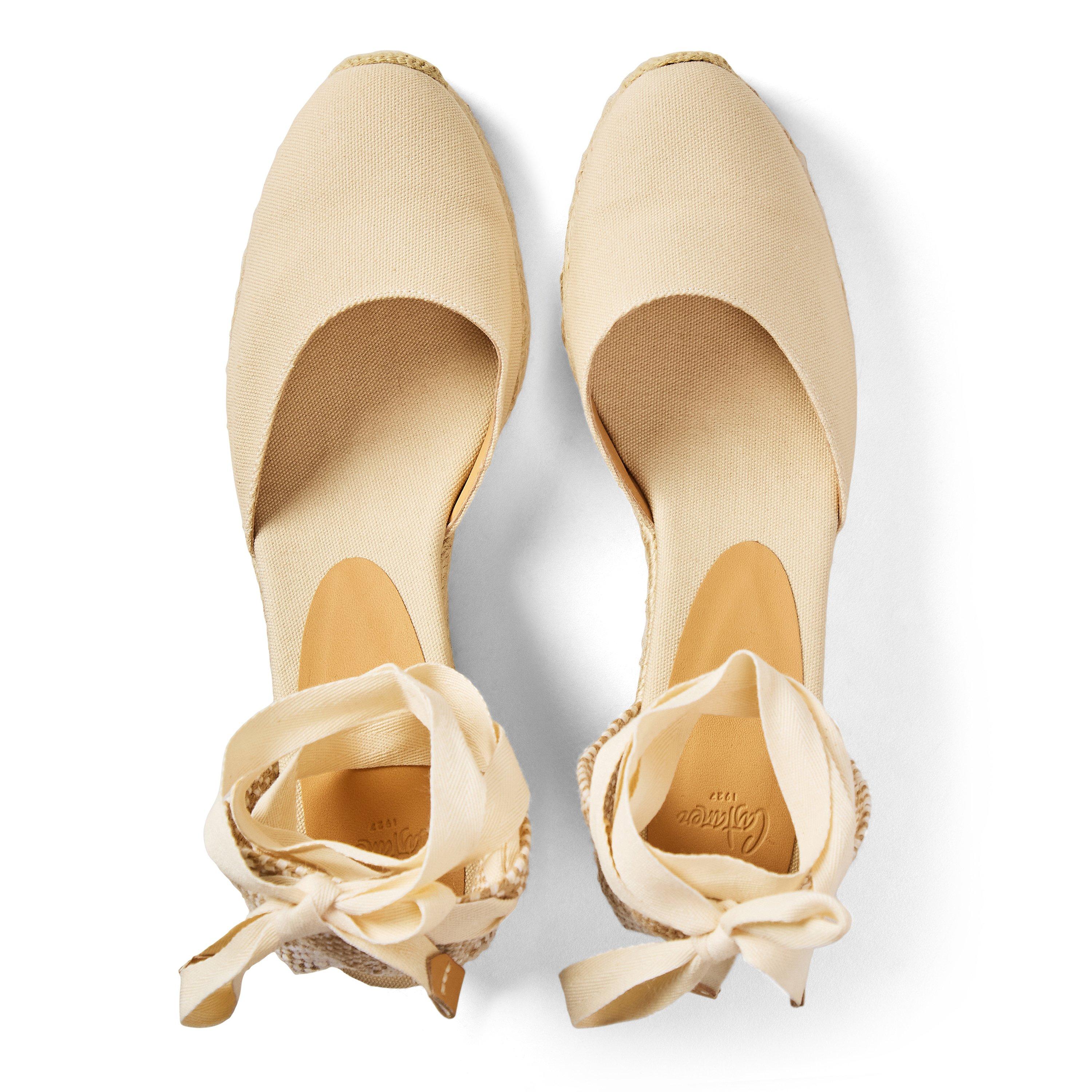 Ivory - Castaner - Women's Carina Wedge Sandal - 4