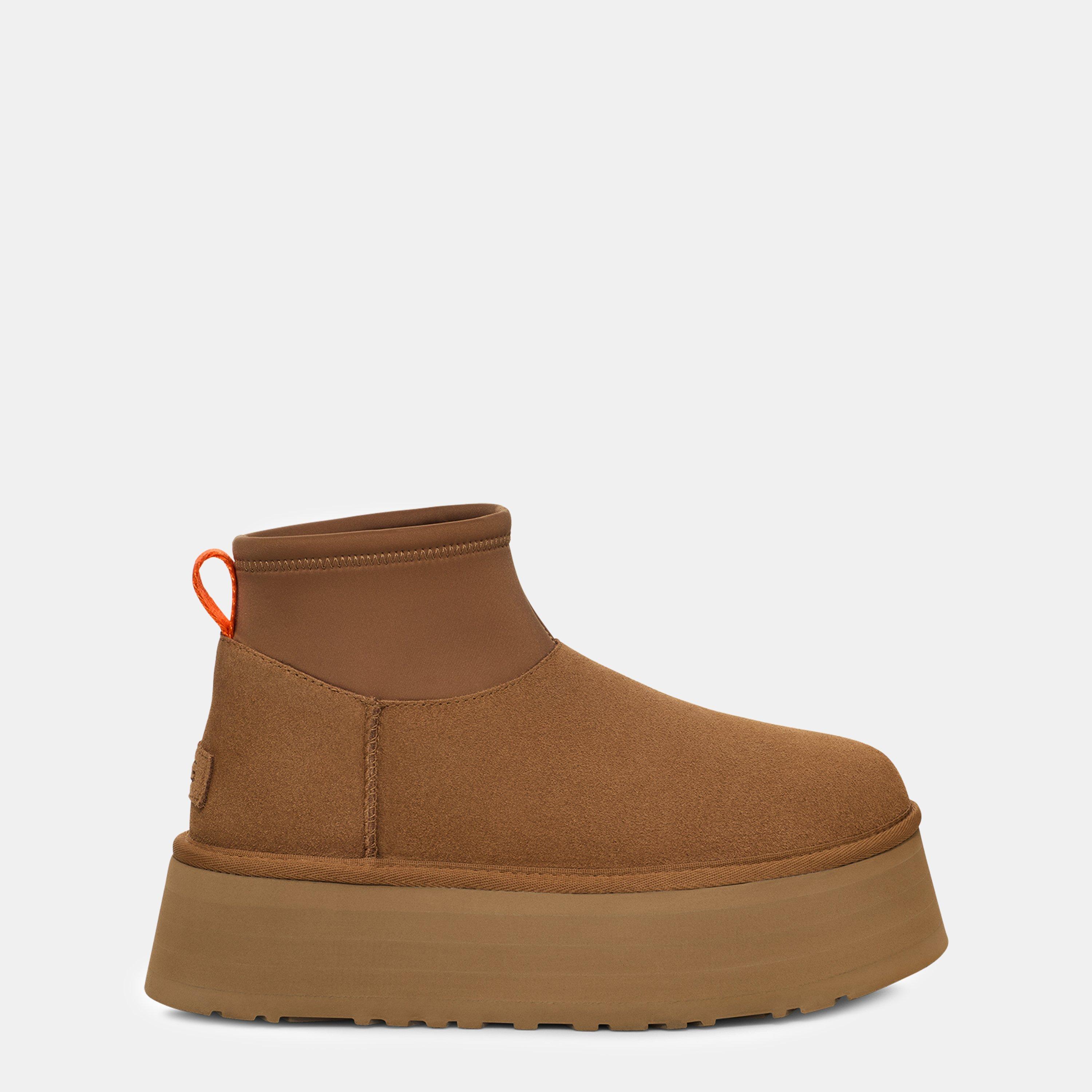 Ugg Women's Platform Snug Boots - Chestnut - 6 (39)
