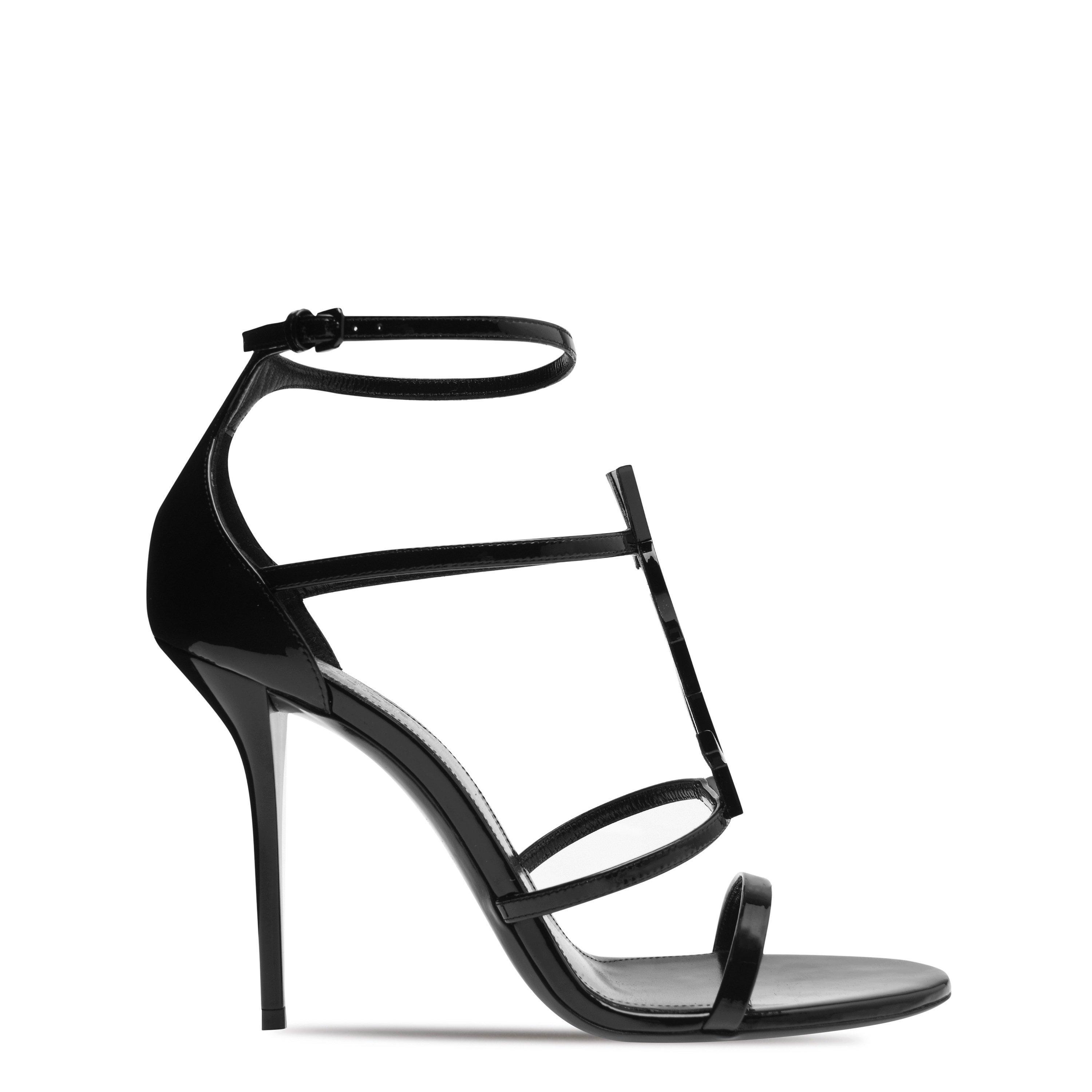 Nero 1000 - Saint Laurent - Cassandra Sandals - 4