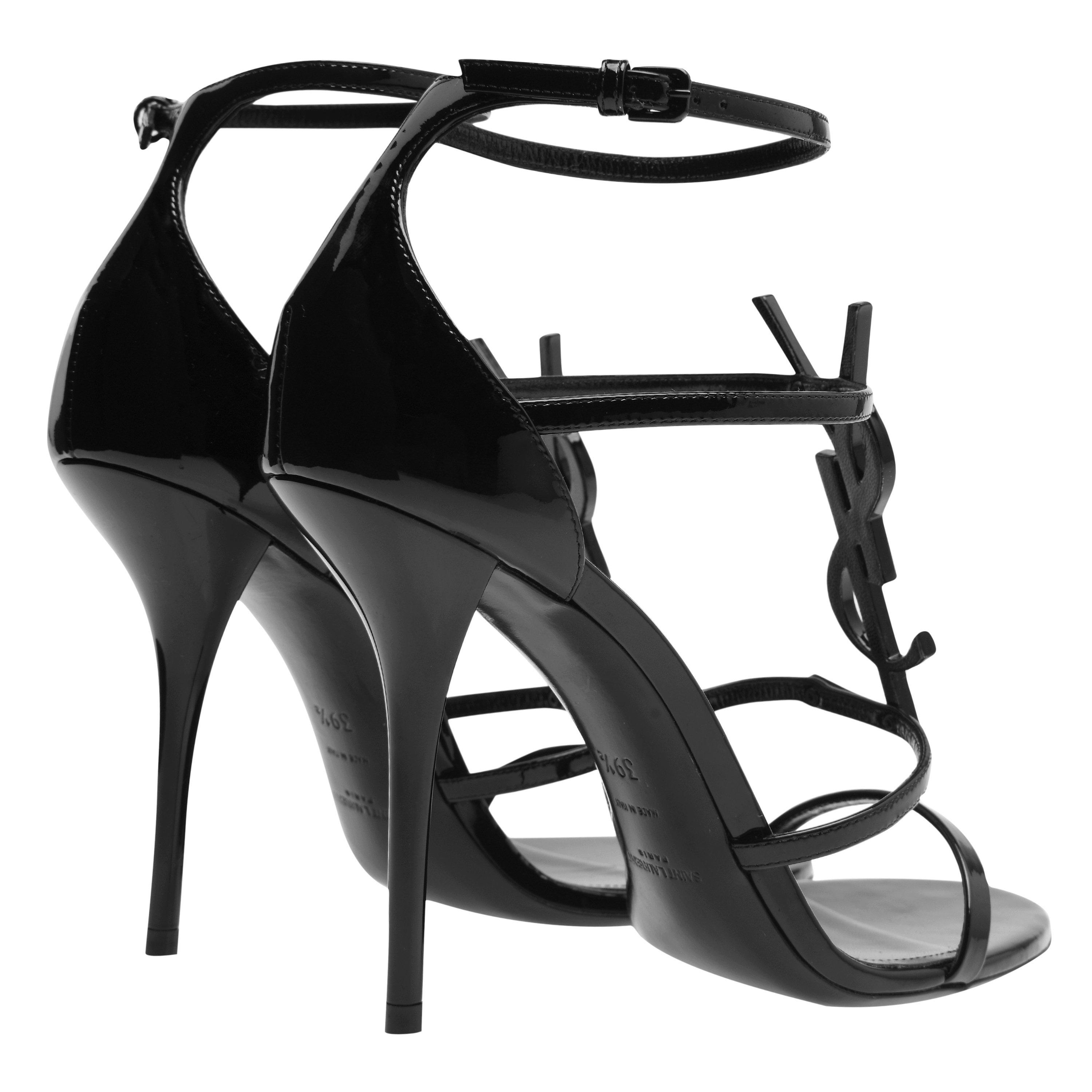 Nero 1000 - Saint Laurent - Cassandra Sandals - 5