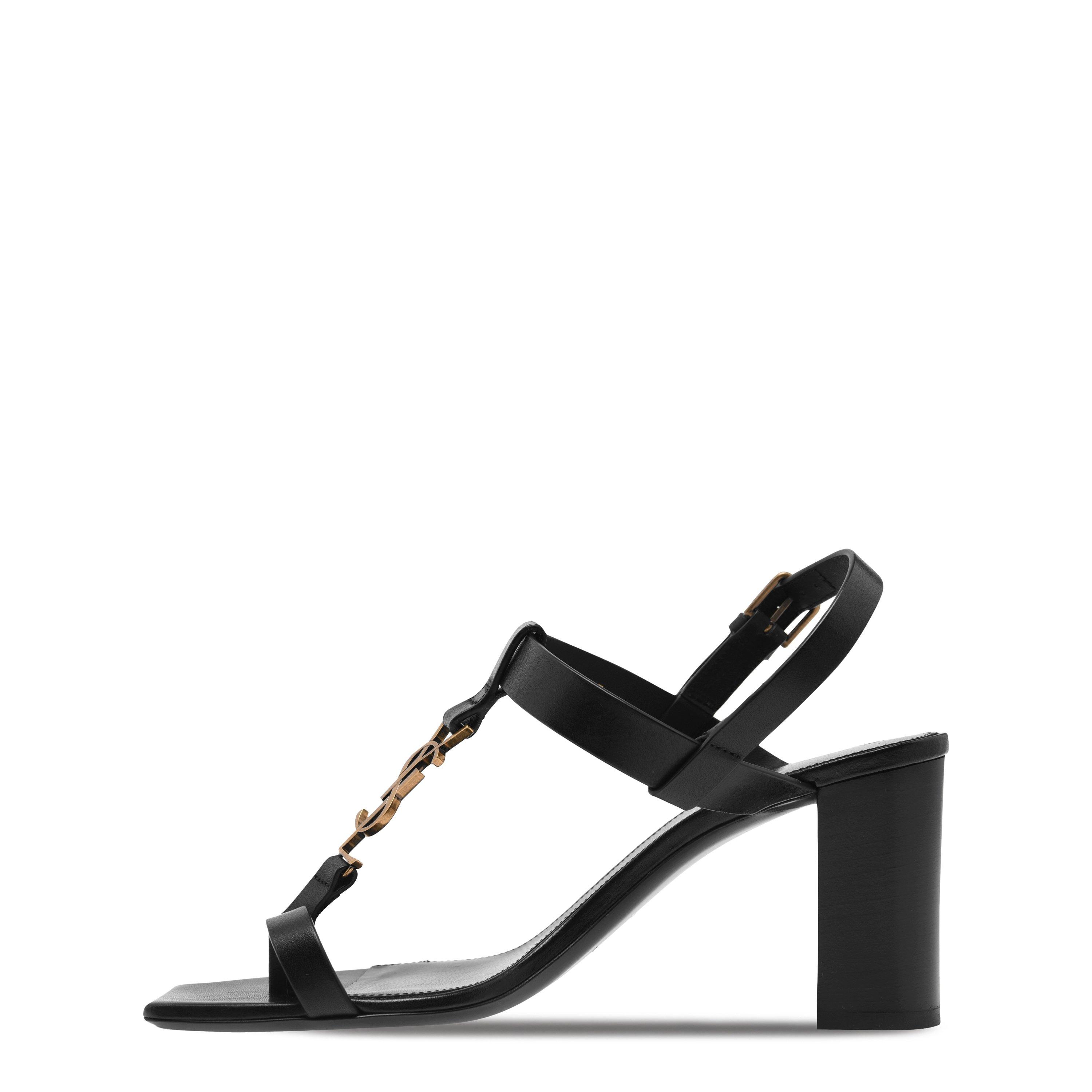 Nero 1000 - Saint Laurent - Cassandra Sandal - 4