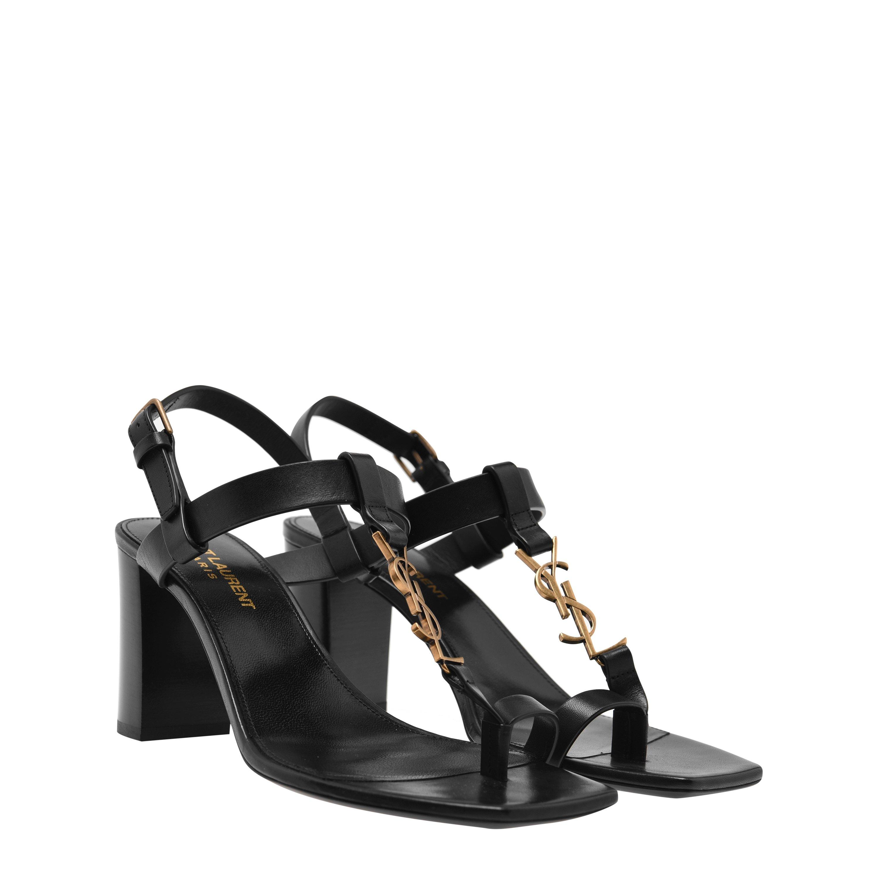 Nero 1000 - Saint Laurent - Cassandra Sandal - 5