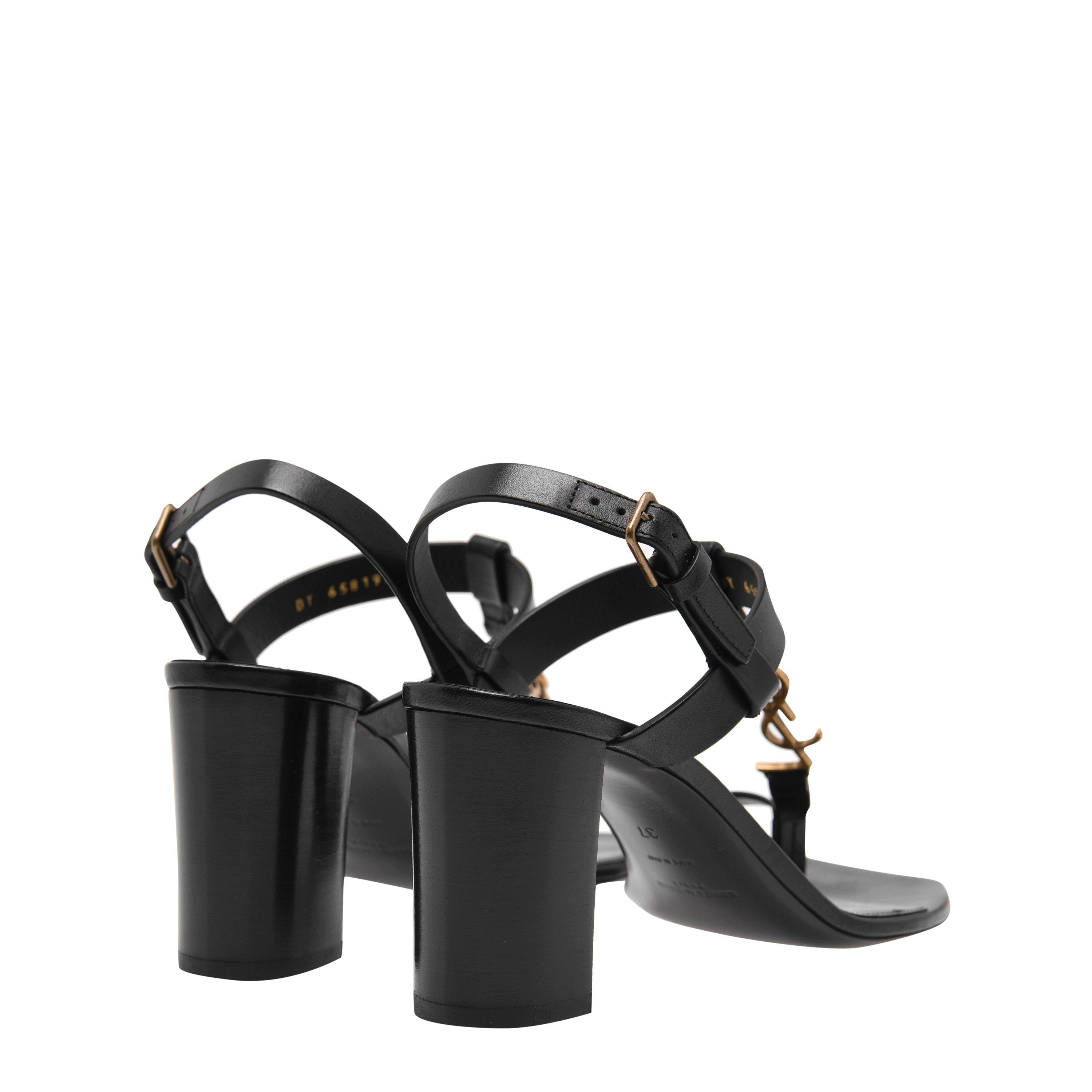Nero 1000 - Saint Laurent - Cassandra Sandal - 6