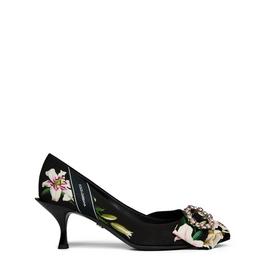 Dolce and Gabbana Floral Print Pumps