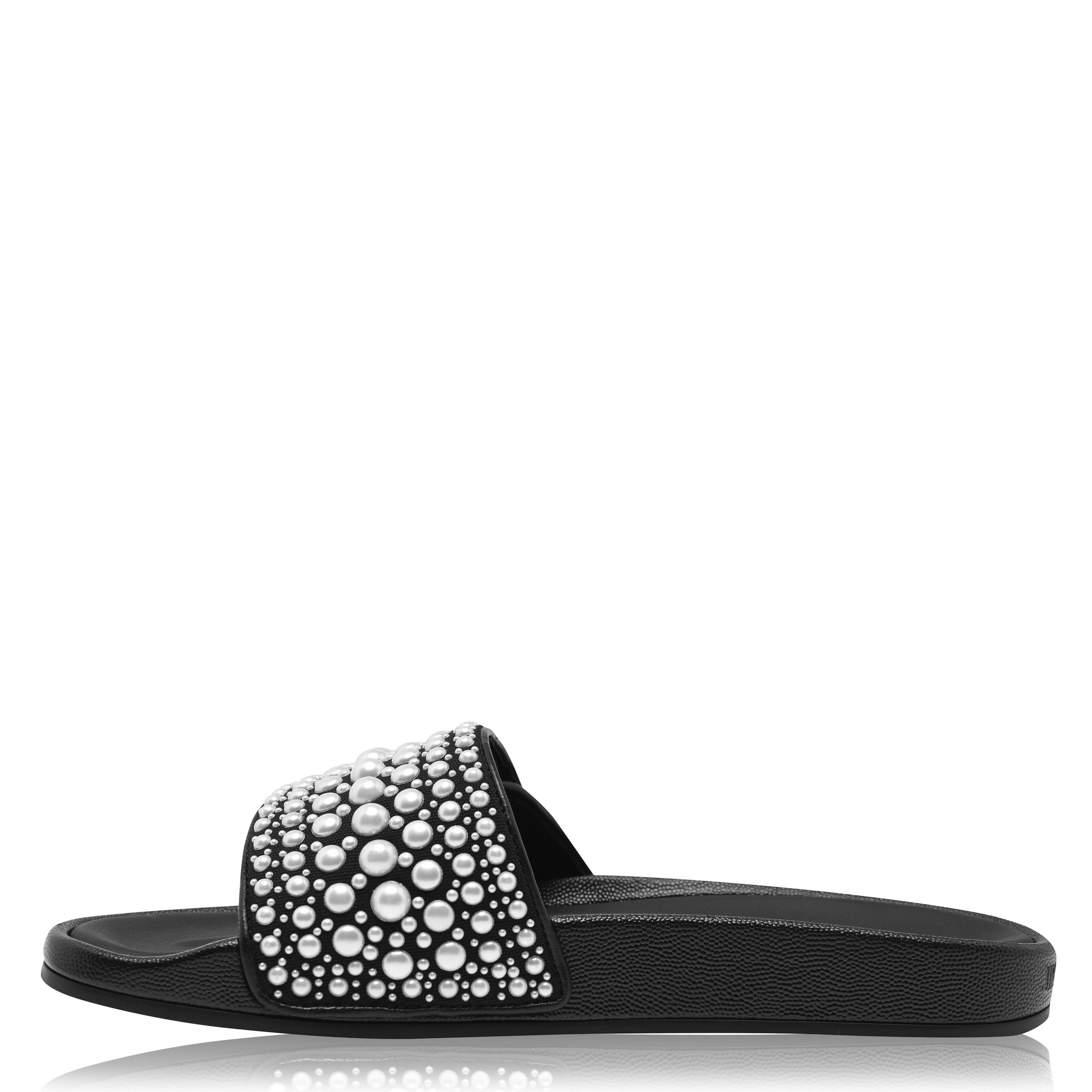 Black - Jimmy Choo - Women's Fitz Slider - 3
