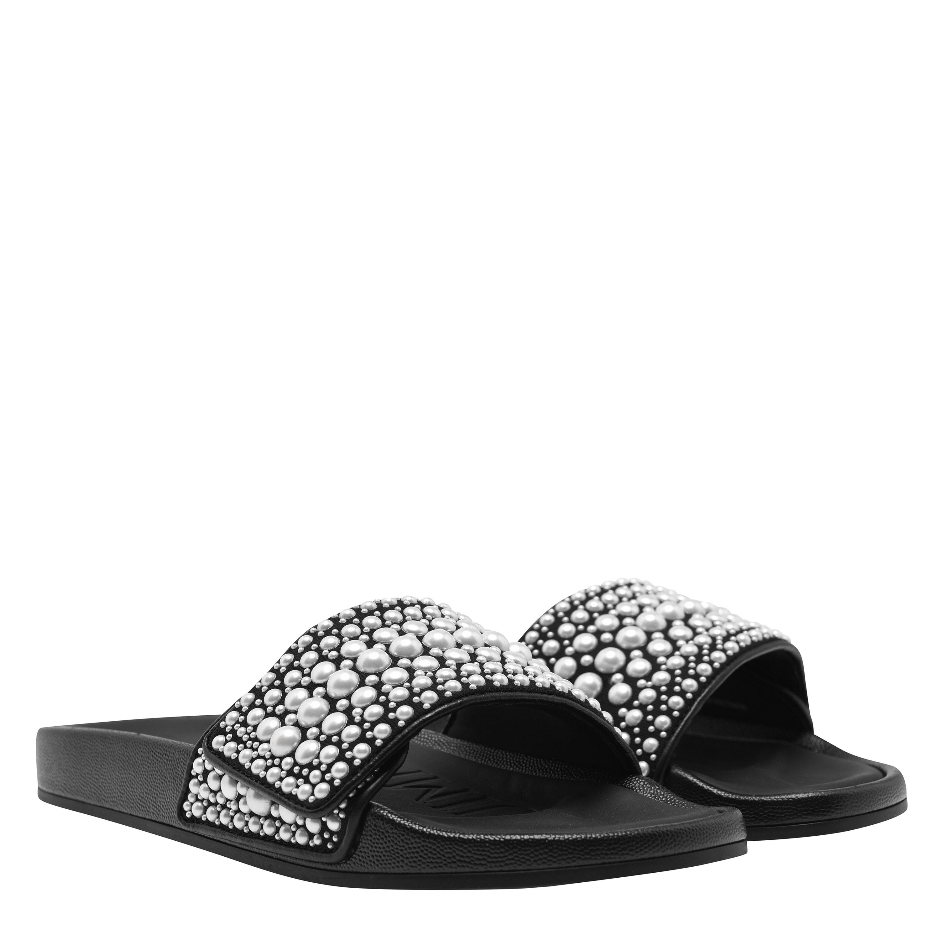 Black - Jimmy Choo - Women's Fitz Slider - 4