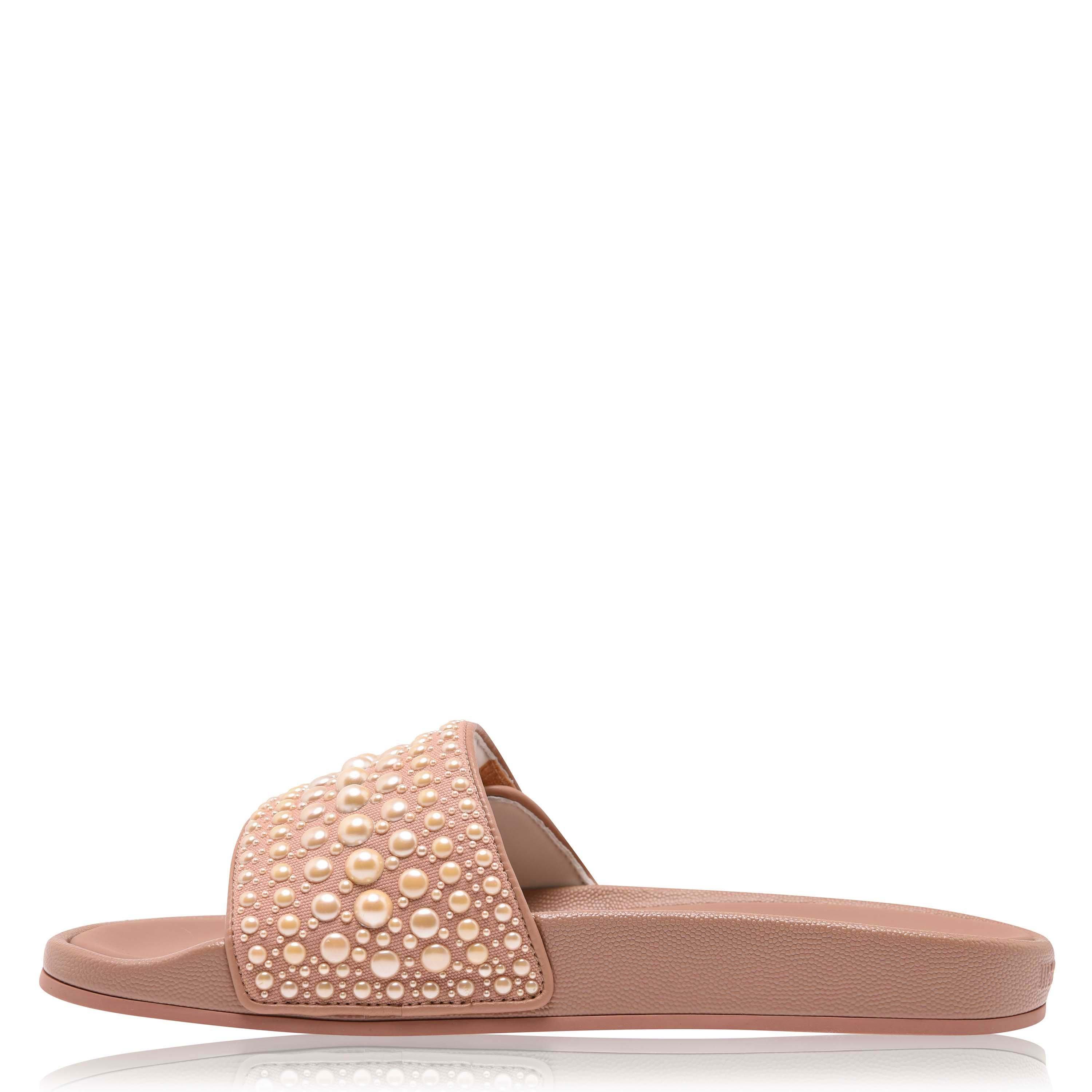 Ballet Pink - Jimmy Choo - Women's Fitz Slider - 3