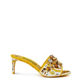 Dolce and Gabbana DG Jewelled Sndl Ld43