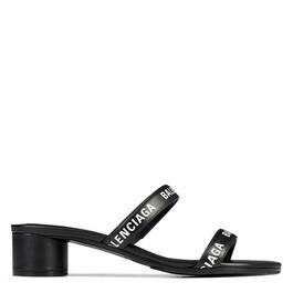 Balenciaga Round Heeled Sandals