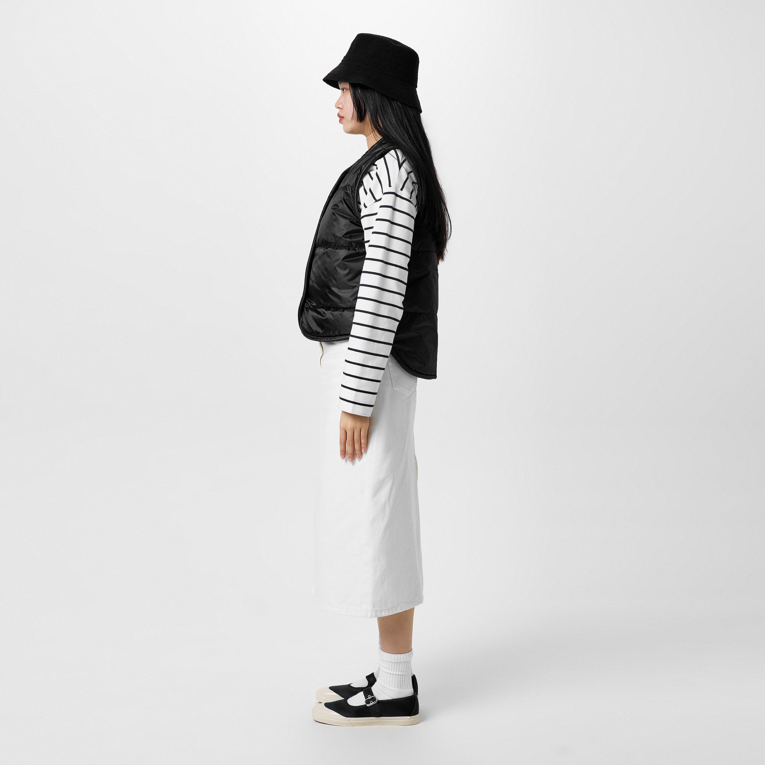 Satin Jet Set - Vans - Women's Mary Jane Ballet Pumps - 6