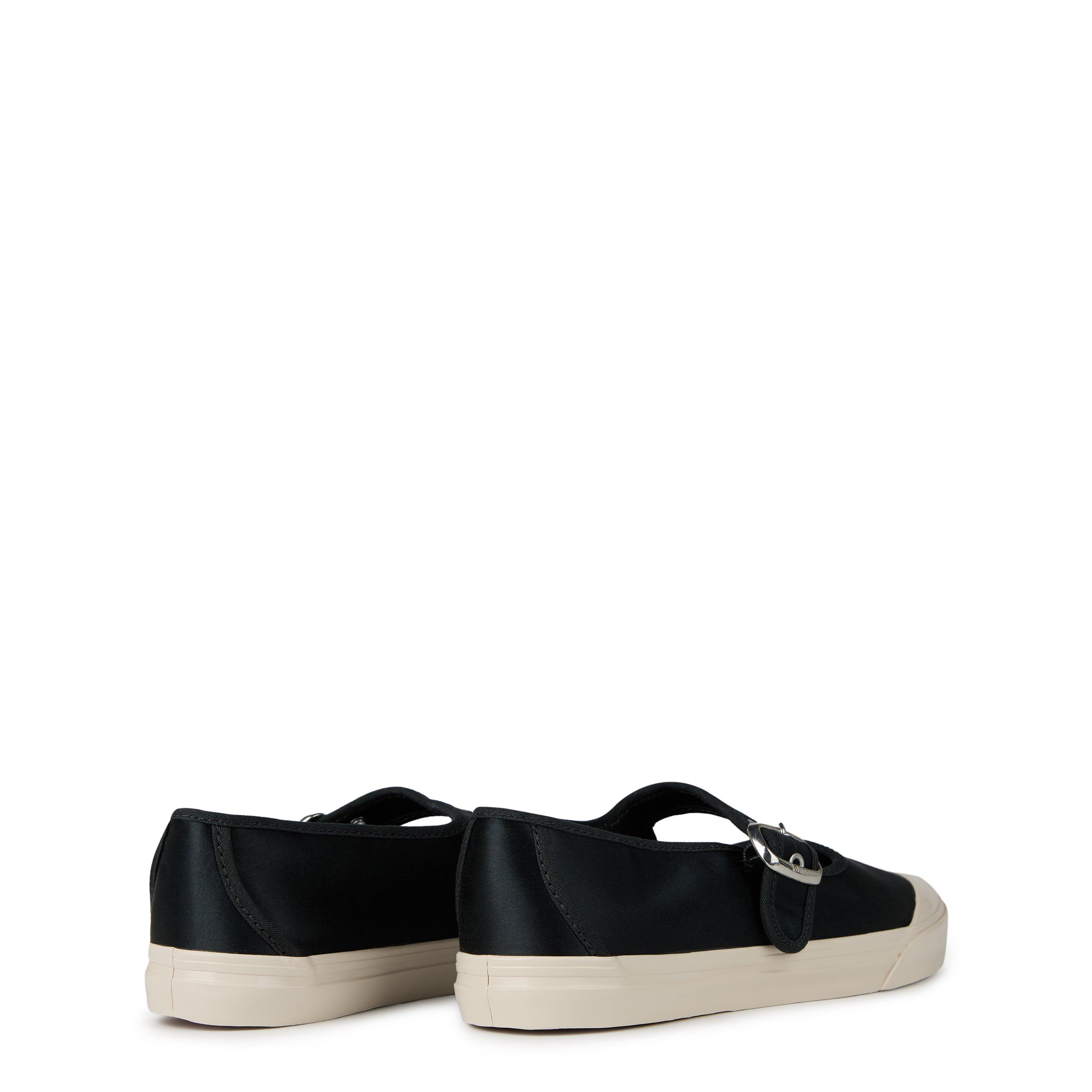 Satin Jet Set - Vans - Women's Mary Jane Ballet Pumps - 5