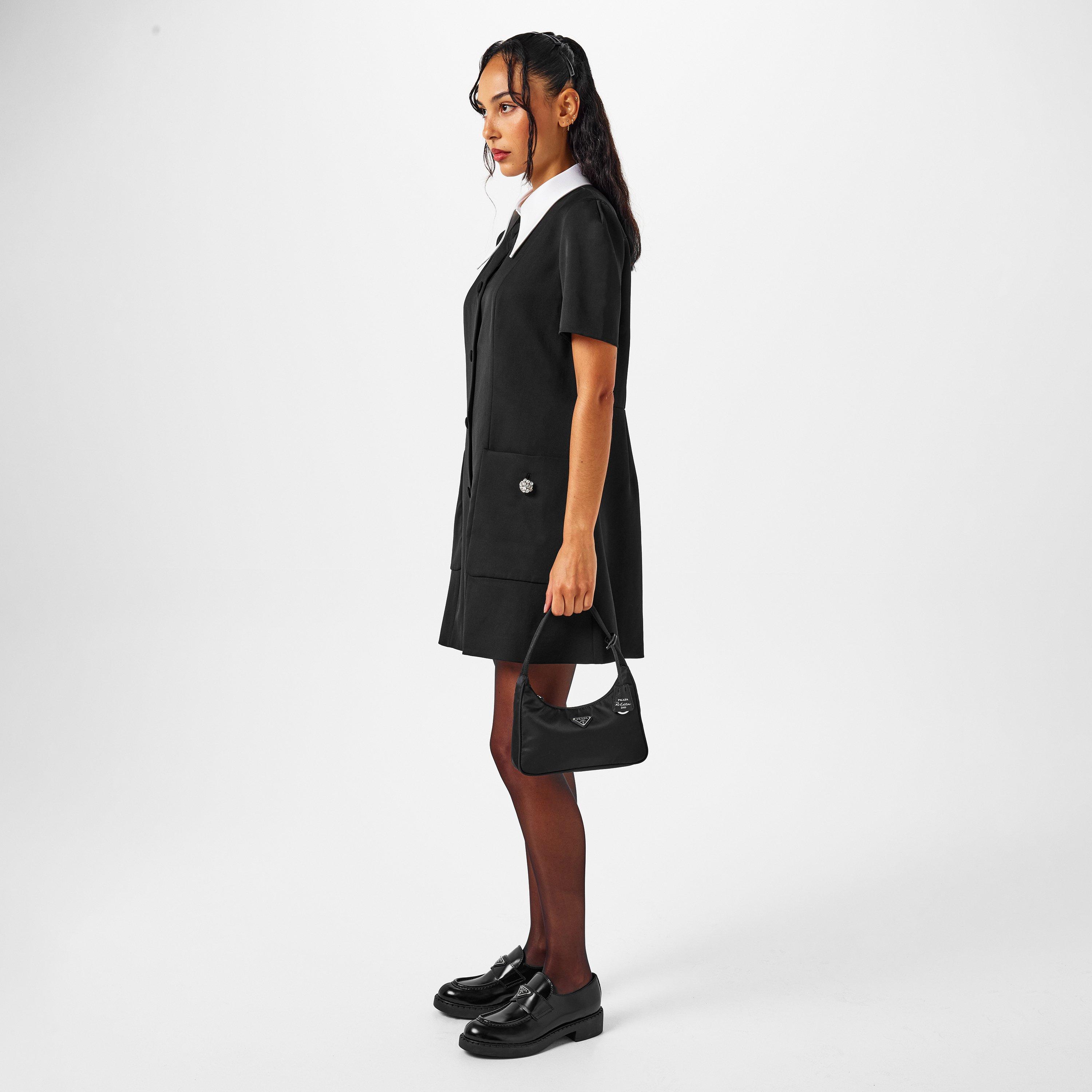 Nero Lthr F0002 - Prada - Women'S Chocolate Leather Loafers - 6