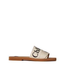 Chloe Woody Flat Mule