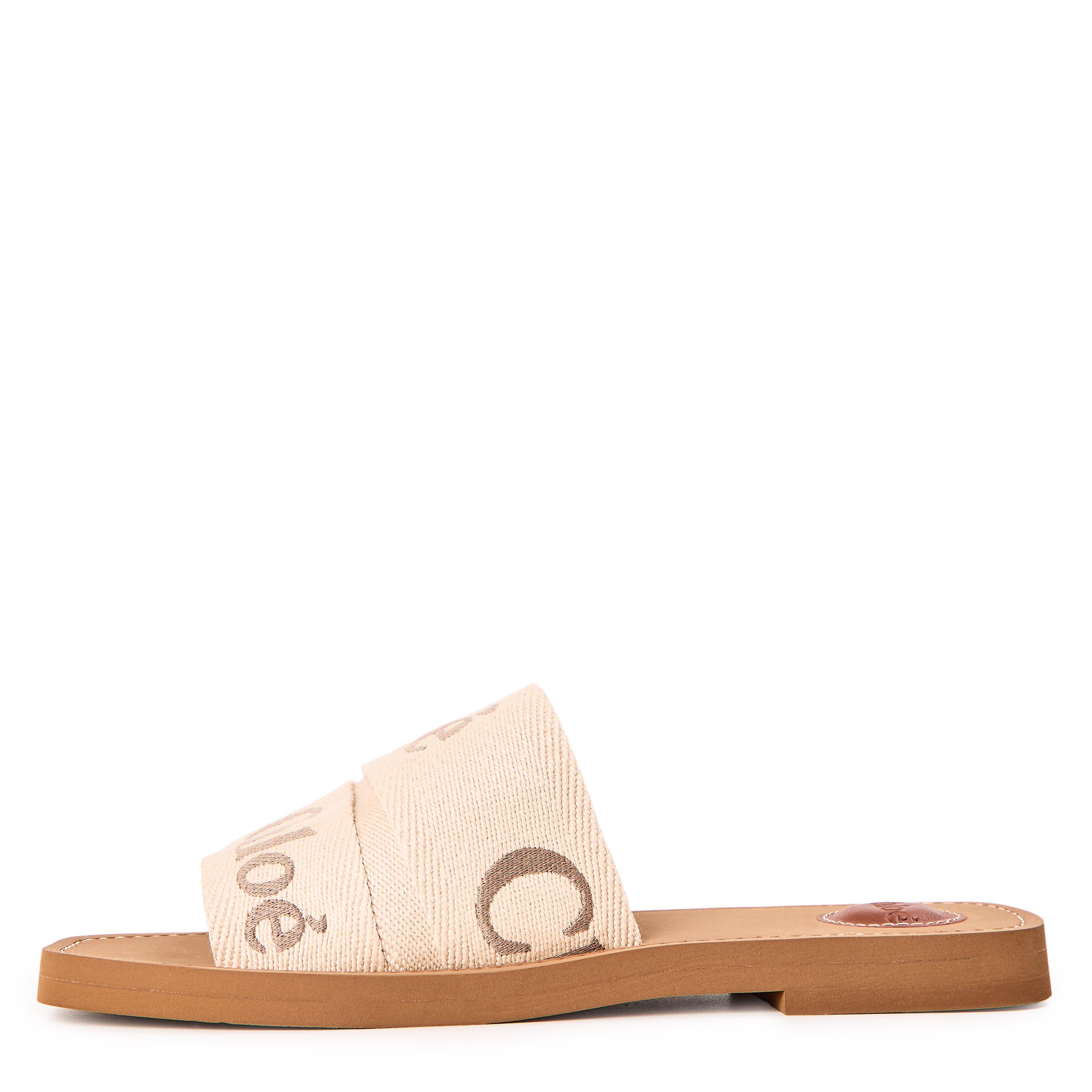 Blushy Beige - Chloe - Woody Flat Mule - 2