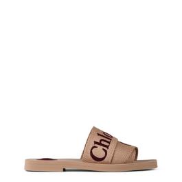 Chloe Woody Flat Mule