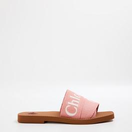 Chloe Woody Flat Mule