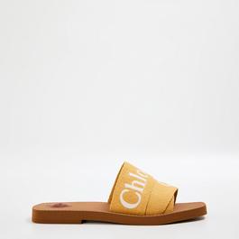 Chloe Woody Flat Mule