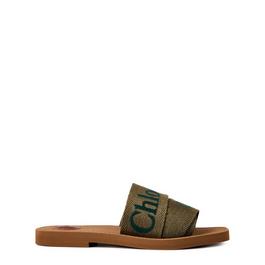 Chloe Woody Flat Mule