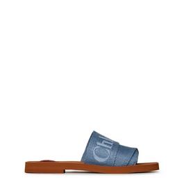 Chloe Woody Flat Mule