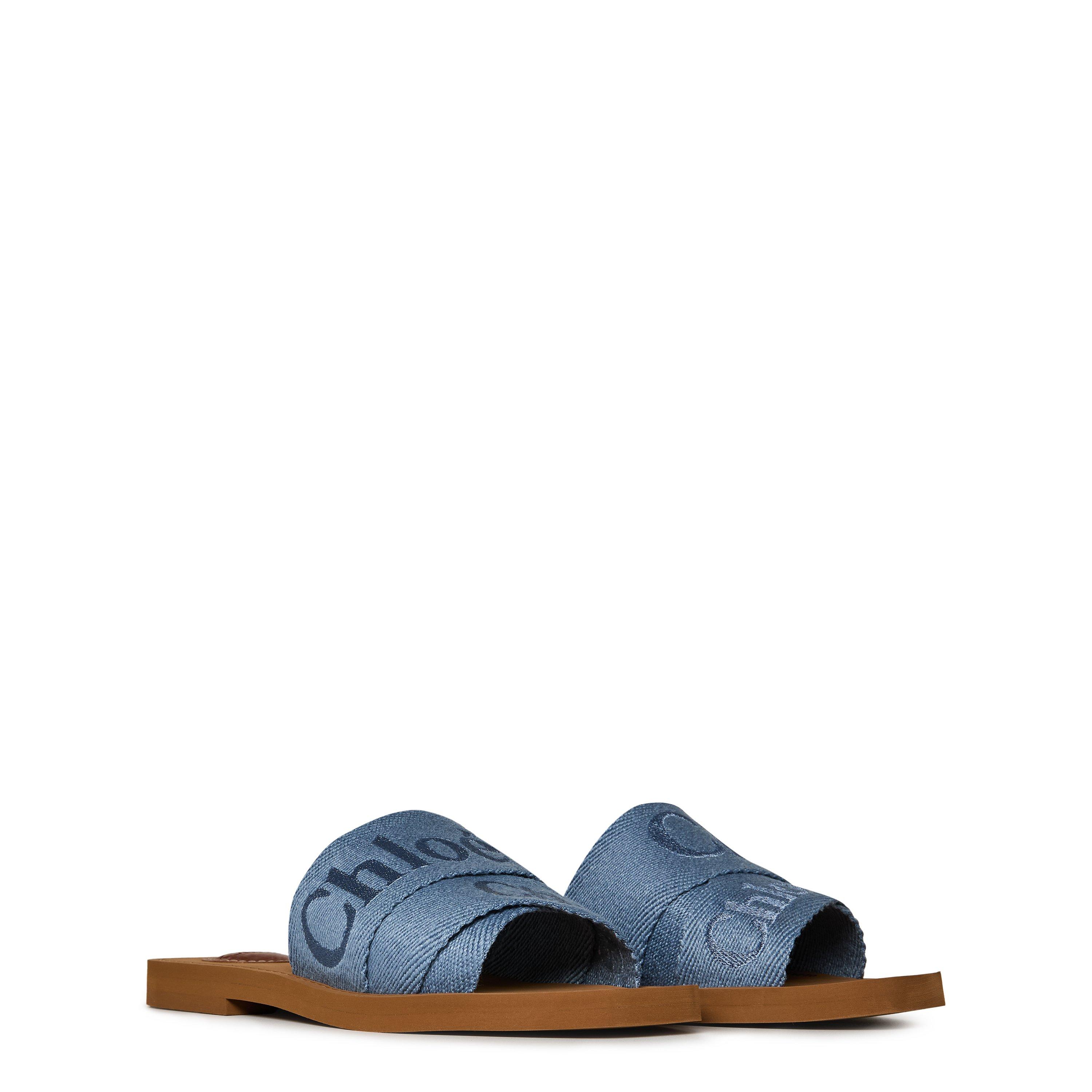 Chloe | Woody Flat Mule | Flat Sandals | Cruise Fashion
