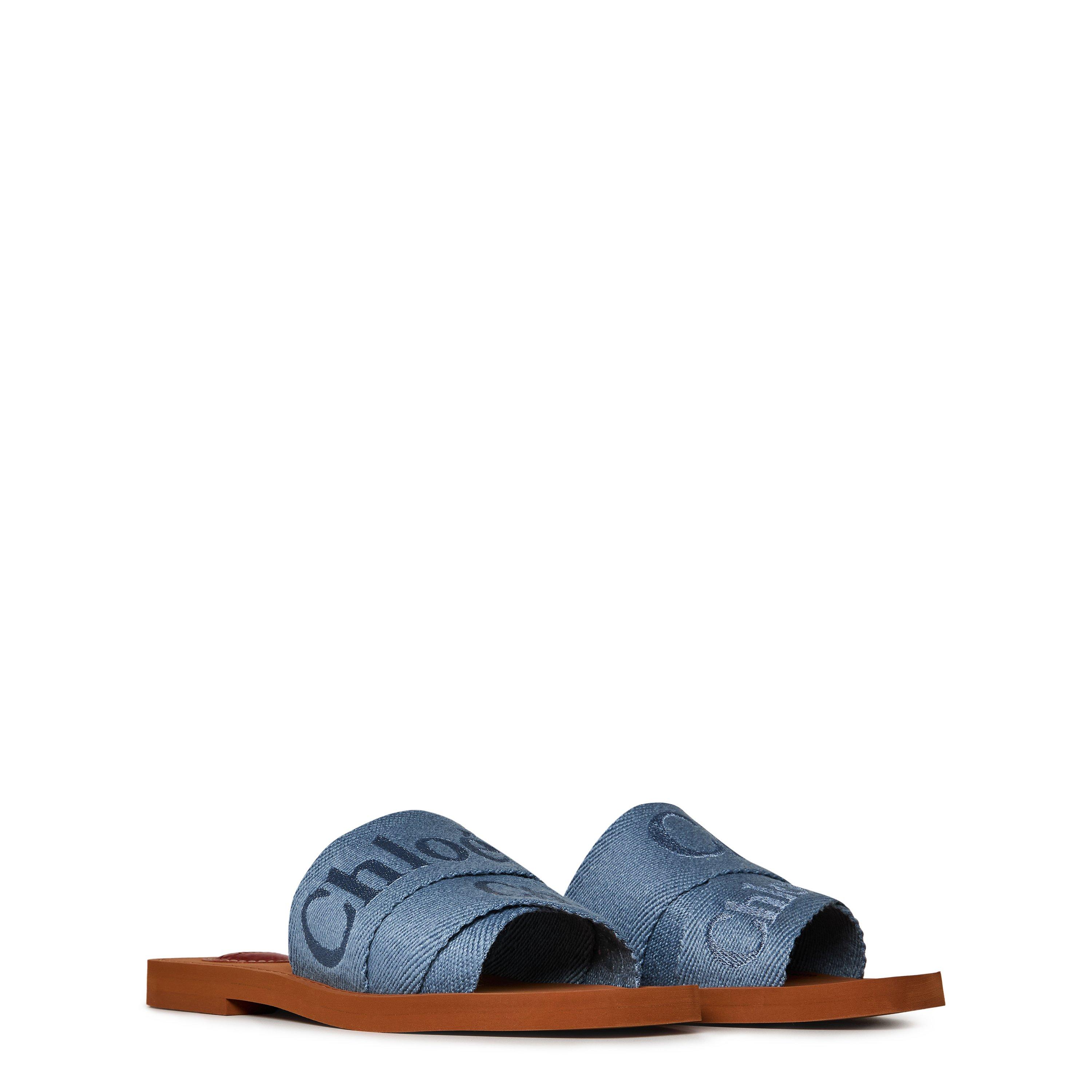【CHLOE】WOODY MULE Chloe | Woody Flat Mule | Flat Sandals | Cruise Fashion