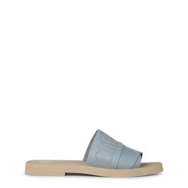 Chloe Woody Flat Mule