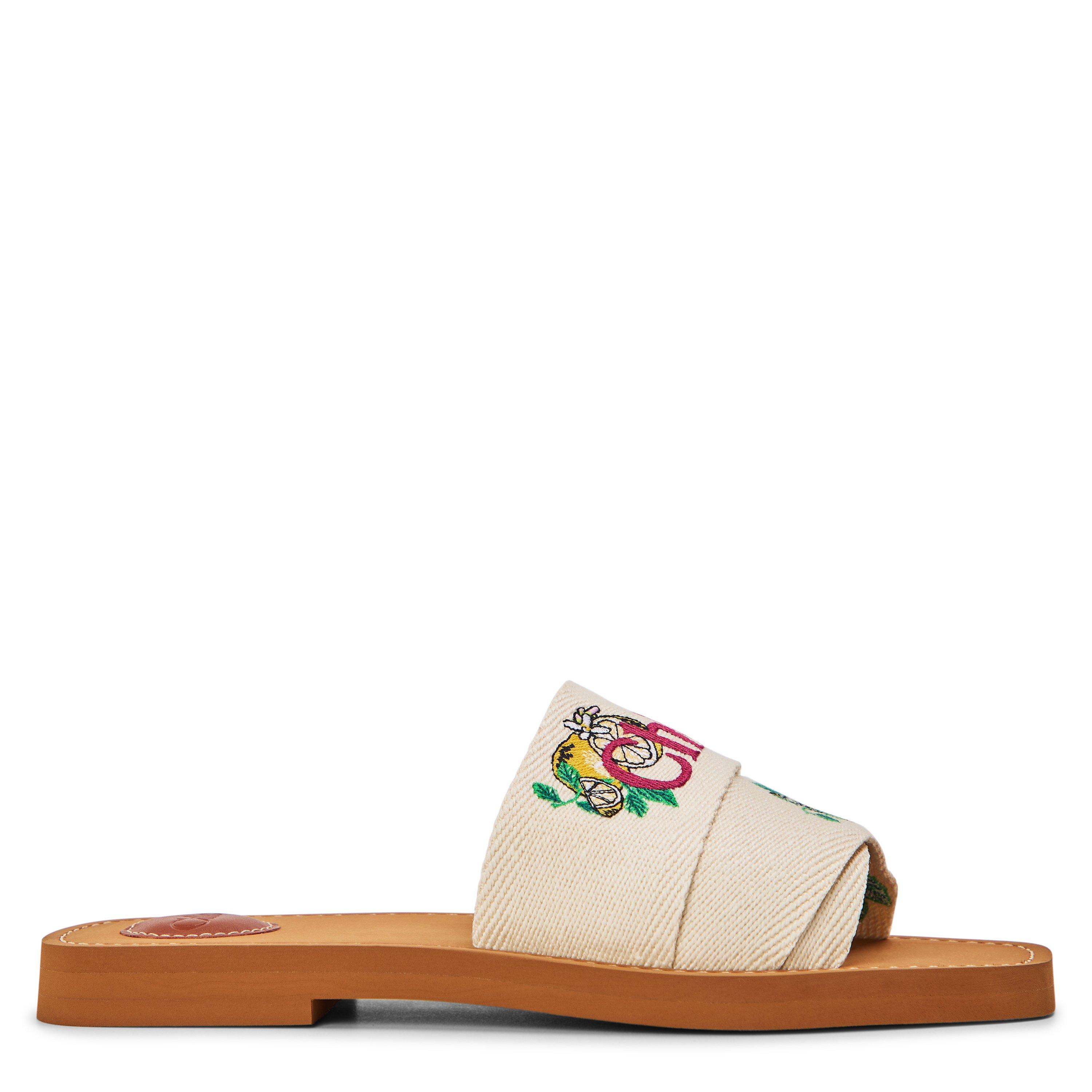 Chloe Woody Flat Mule - Citrus Yellow - Size 4 (37)