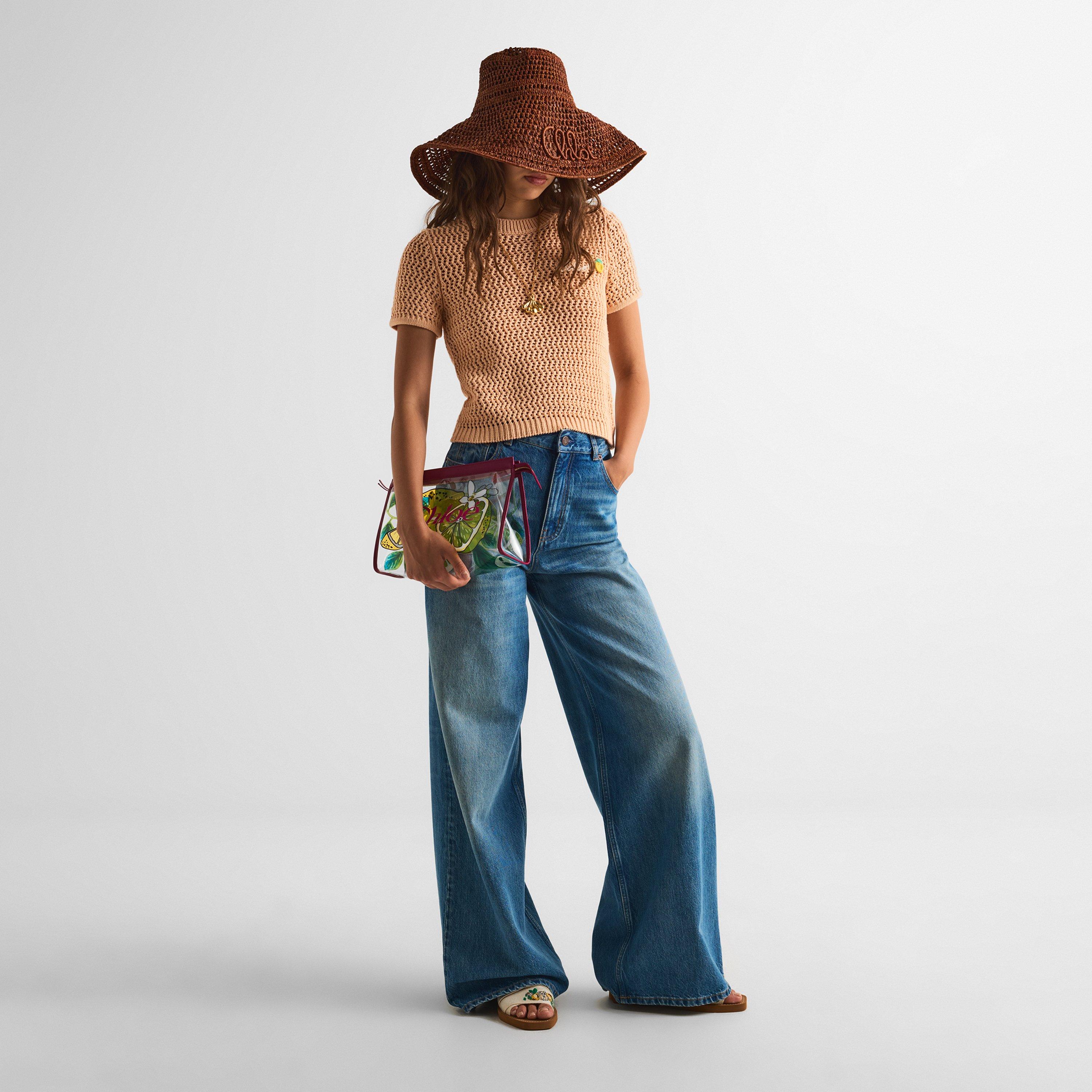 Citrus Yellow - Chloe - Woody Flat Mule - 6