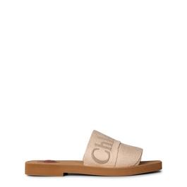 Chloe Woody Flat Mule