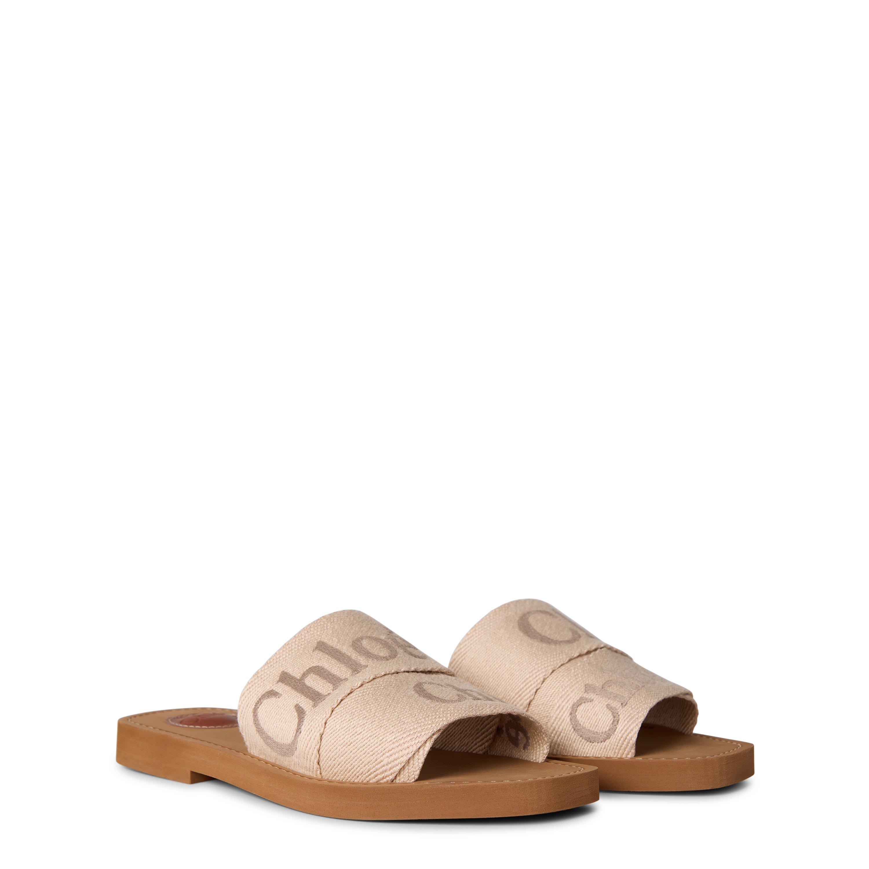 【CHLOE】WOODY MULE Chloe | Woody Flat Mule | Flat Sandals | Cruise Fashion