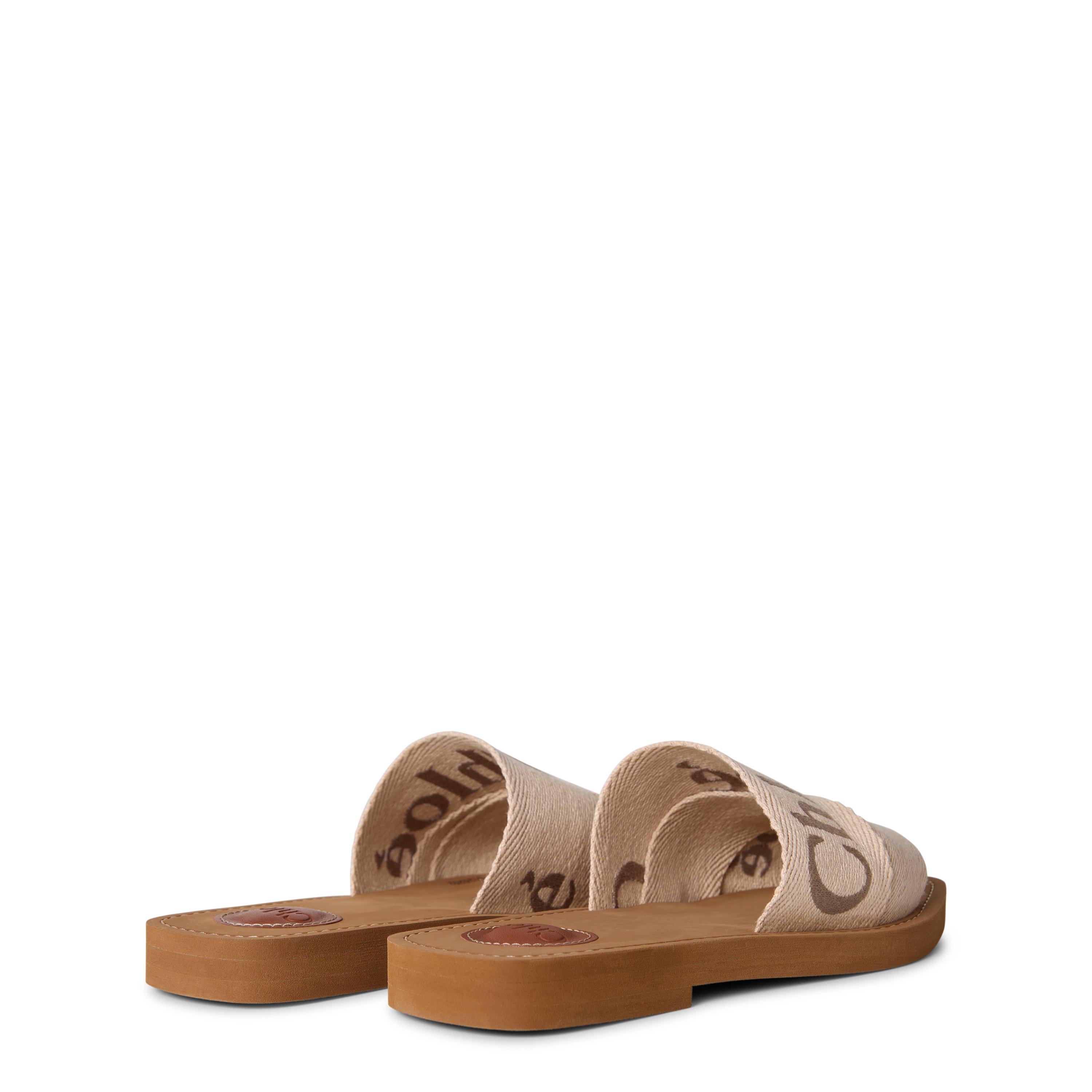 Chloe | Woody Flat Mule | Flat Sandals | Cruise Fashion