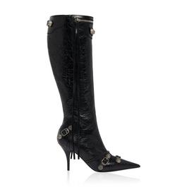 Balenciaga Cagole Heeled Boots