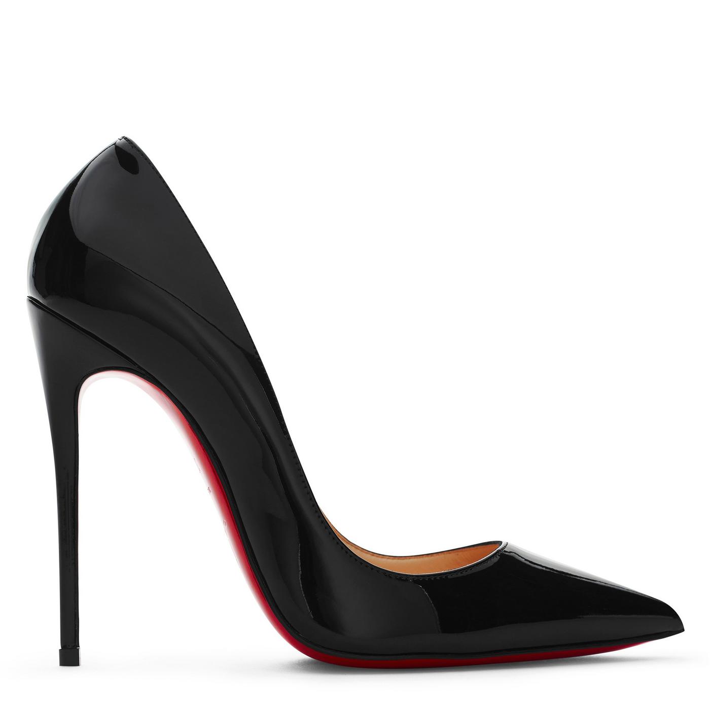 Christian Louboutin Women's Leather So Kate Heeled Pumps, 120mm