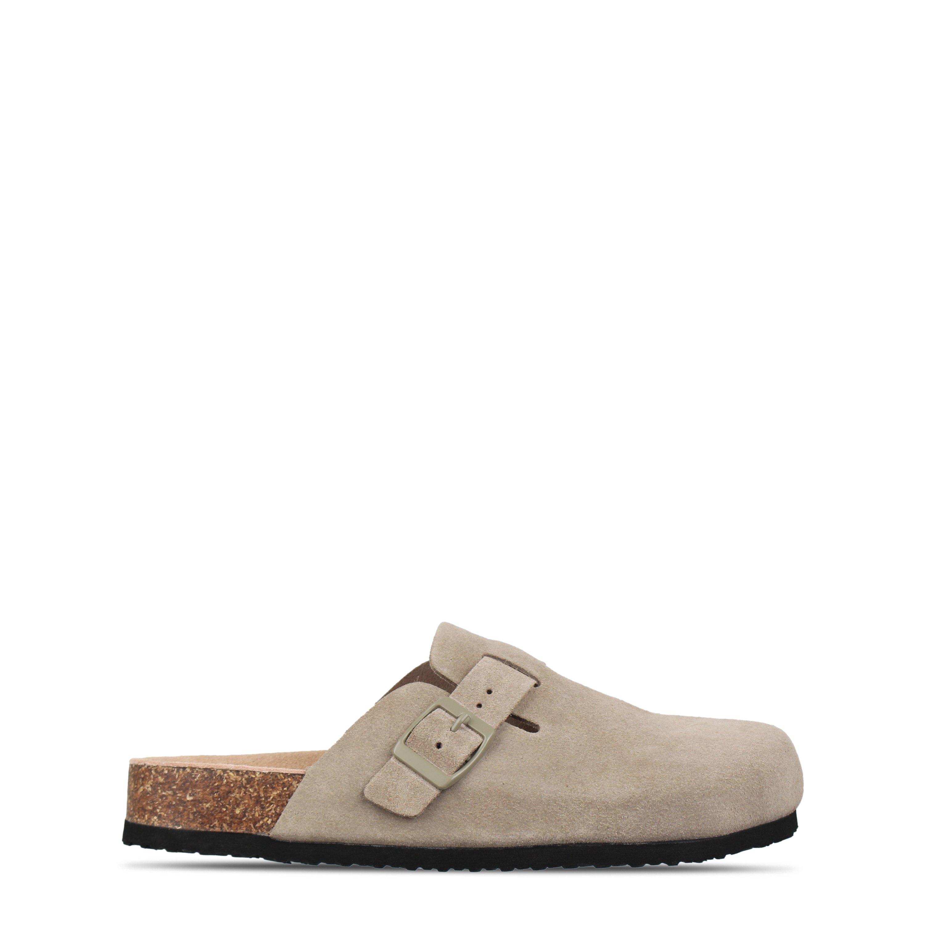 Jack Wills Women's Mule Sandals - Taupe - 7 (40)