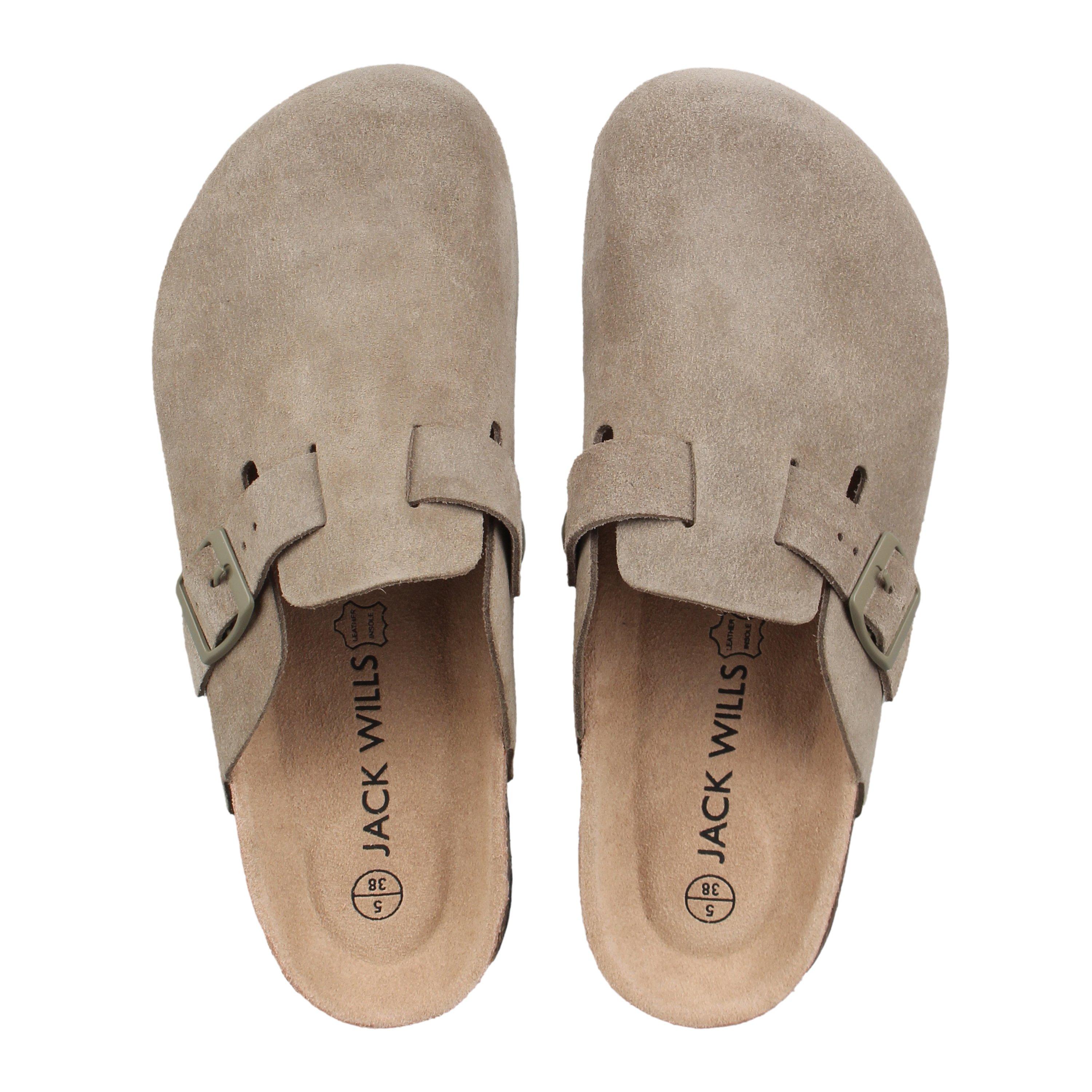 Taupe - Jack Wills - Mule Sandals - 6