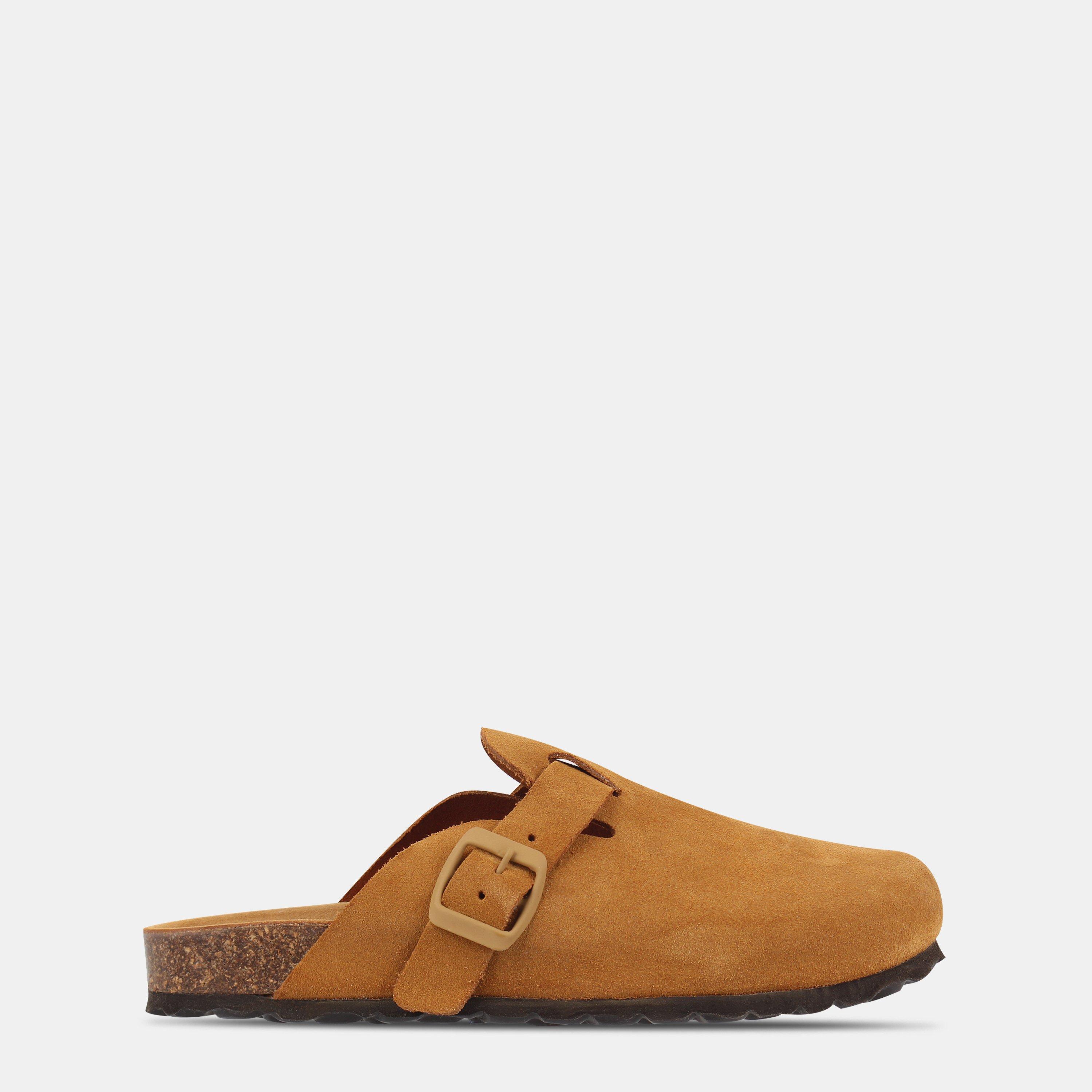 Jack Wills Women's Mule Sandals - Tan - 5 (38)