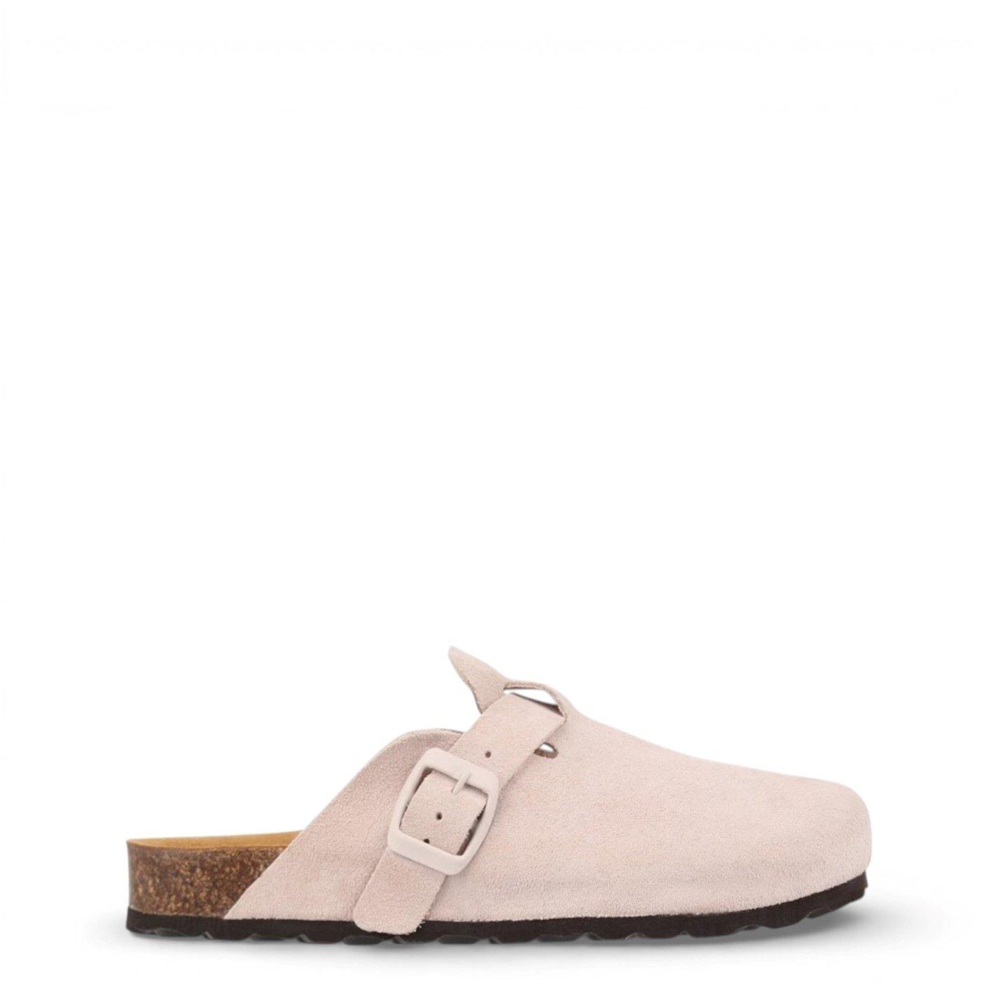 Jack Wills Women's Mule Sandals - Soft Pink - 6 (39)