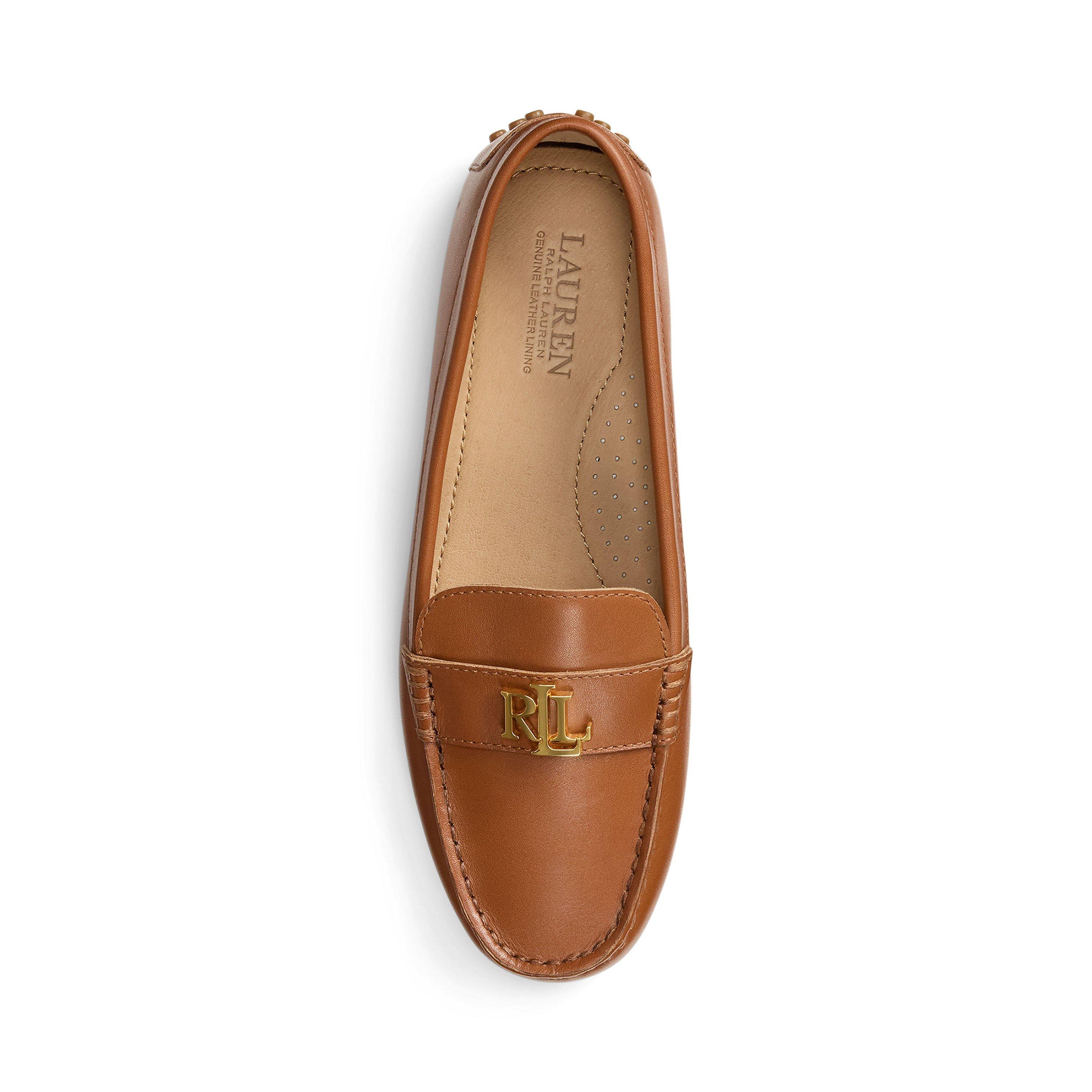 Lauren Tan - Lauren by Ralph Lauren - Barnsbury Driver Shoe Womens - 4