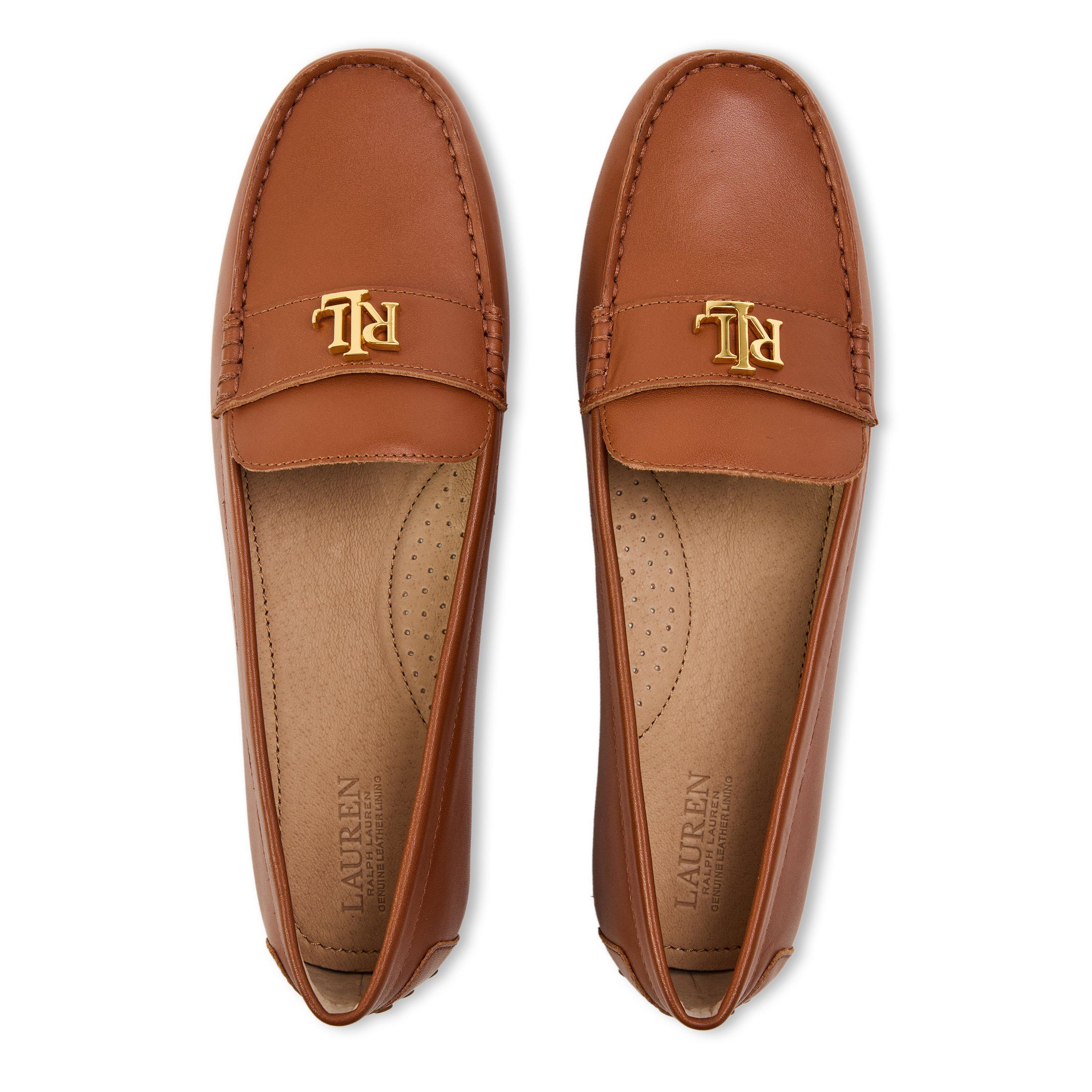 Lauren Tan - Lauren by Ralph Lauren - Barnsbury Driver Shoe Womens - 6