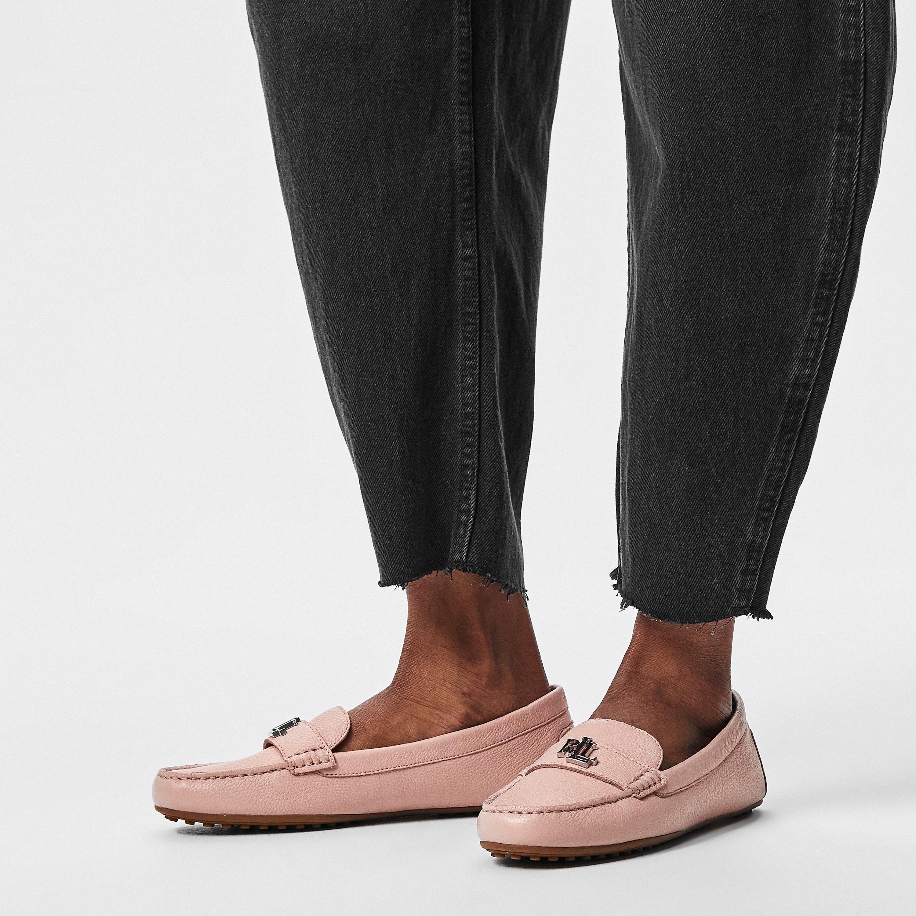 Sunrise Blush - Lauren by Ralph Lauren - Barnsbury Driver Shoe Womens - 3