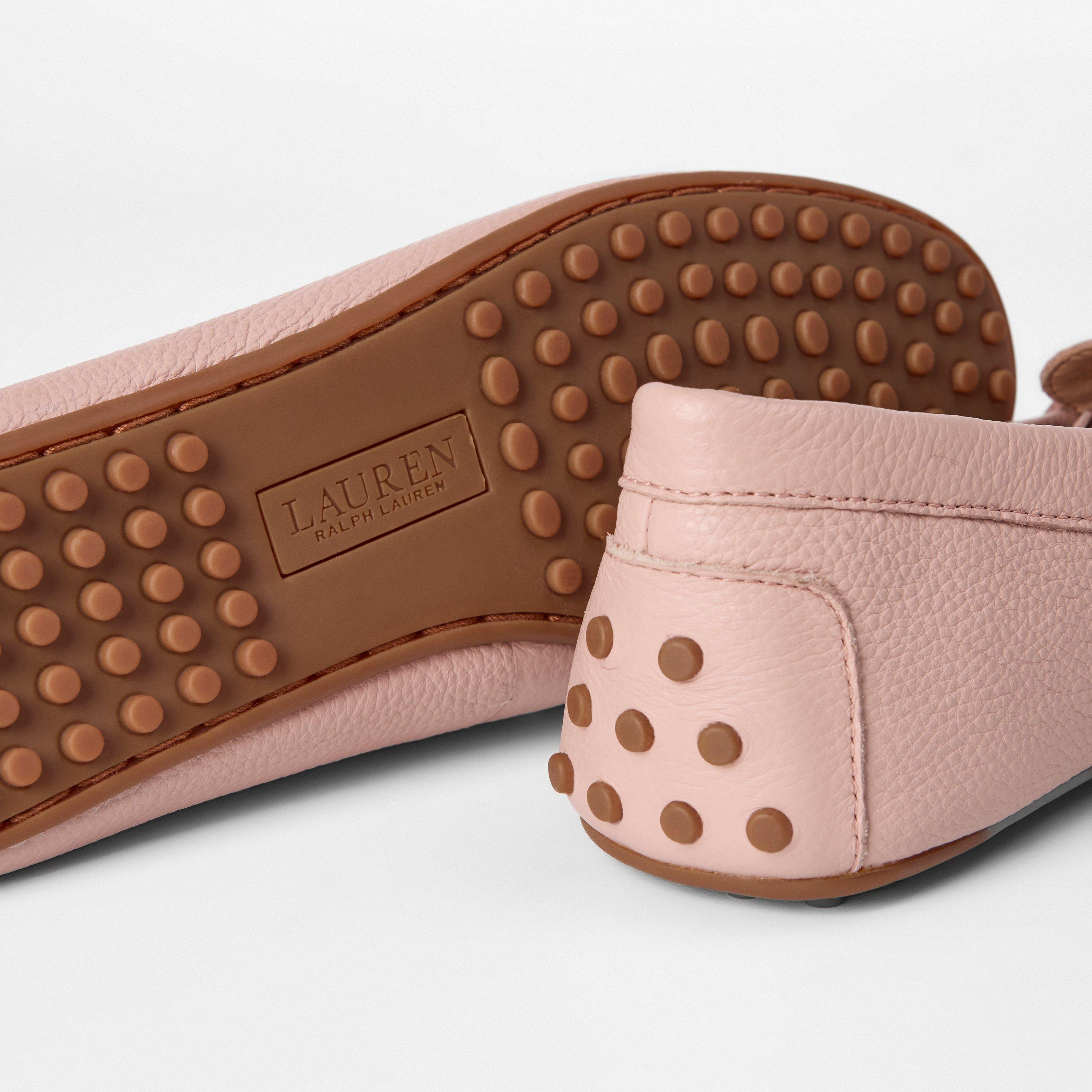 Sunrise Blush - Lauren by Ralph Lauren - Barnsbury Driver Shoe Womens - 4