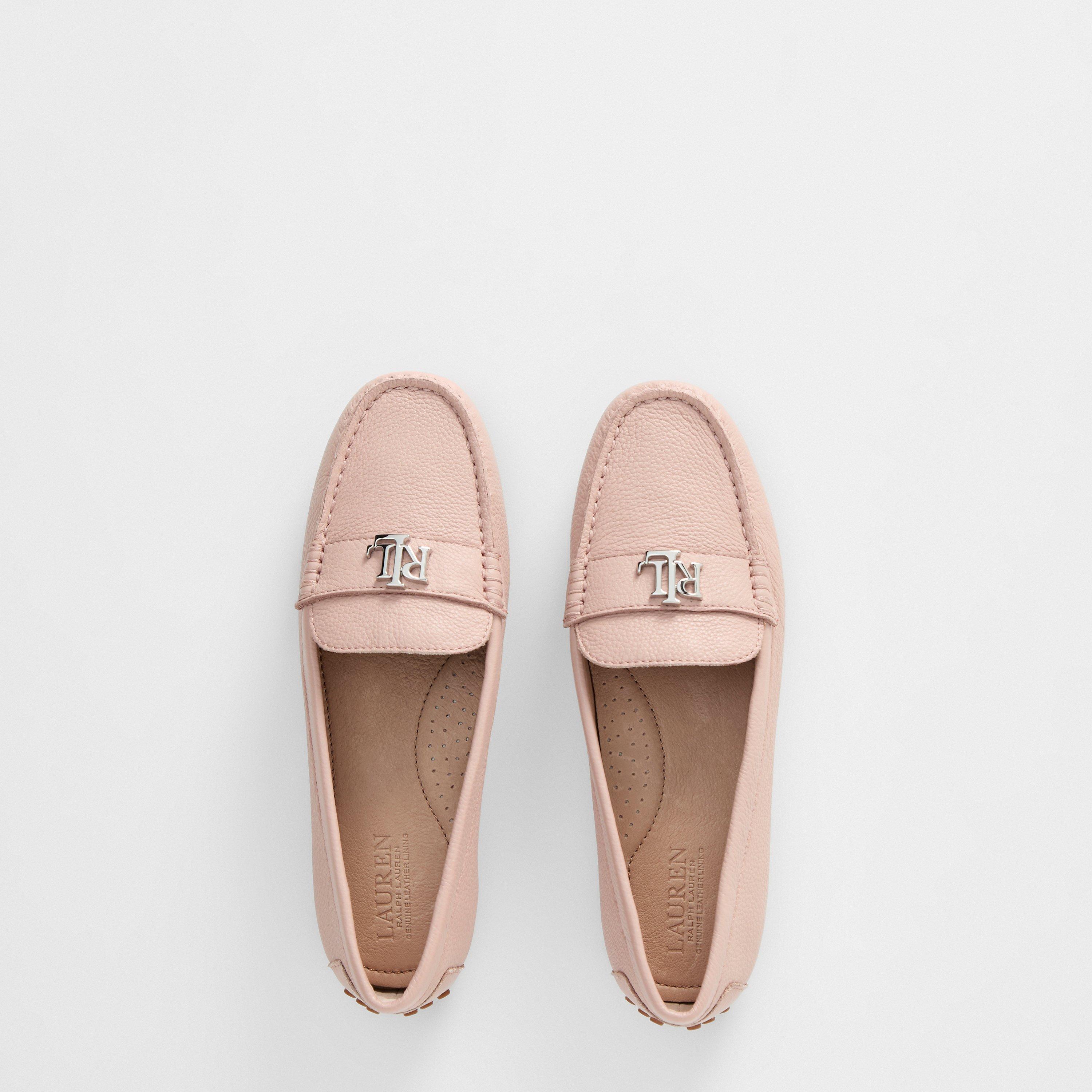 Sunrise Blush - Lauren by Ralph Lauren - Barnsbury Driver Shoe Womens - 5