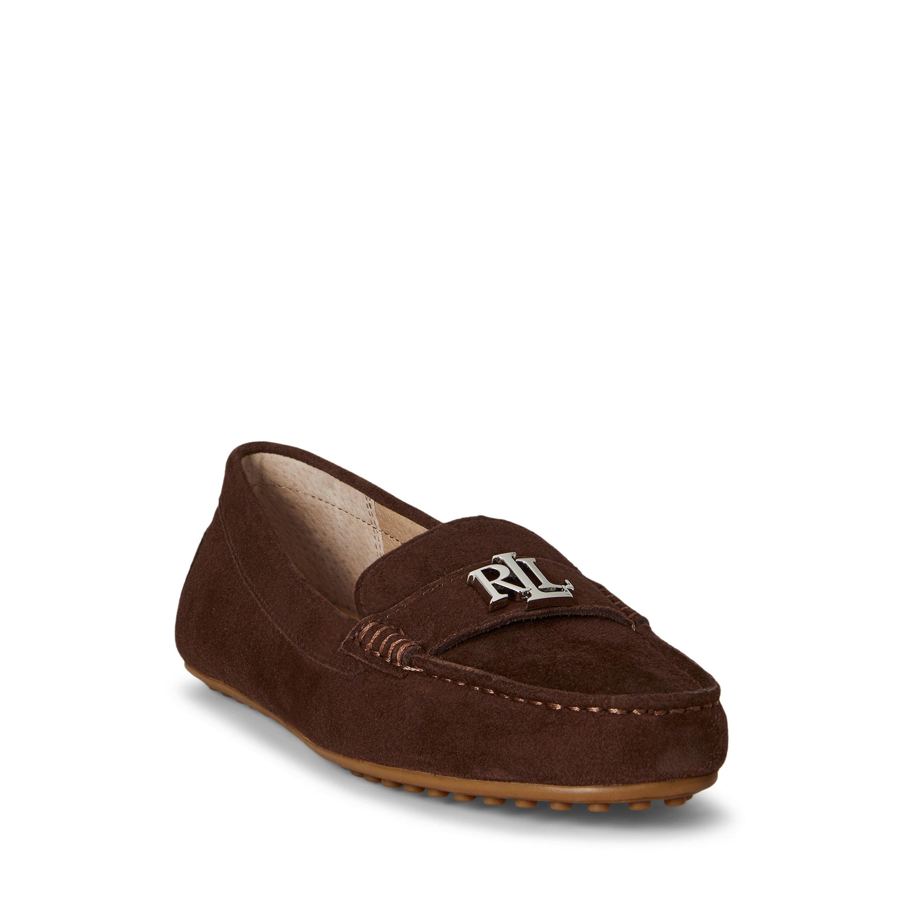 Dark Hickory - Lauren by Ralph Lauren - Barnsbury Driver Shoe Womens - 2