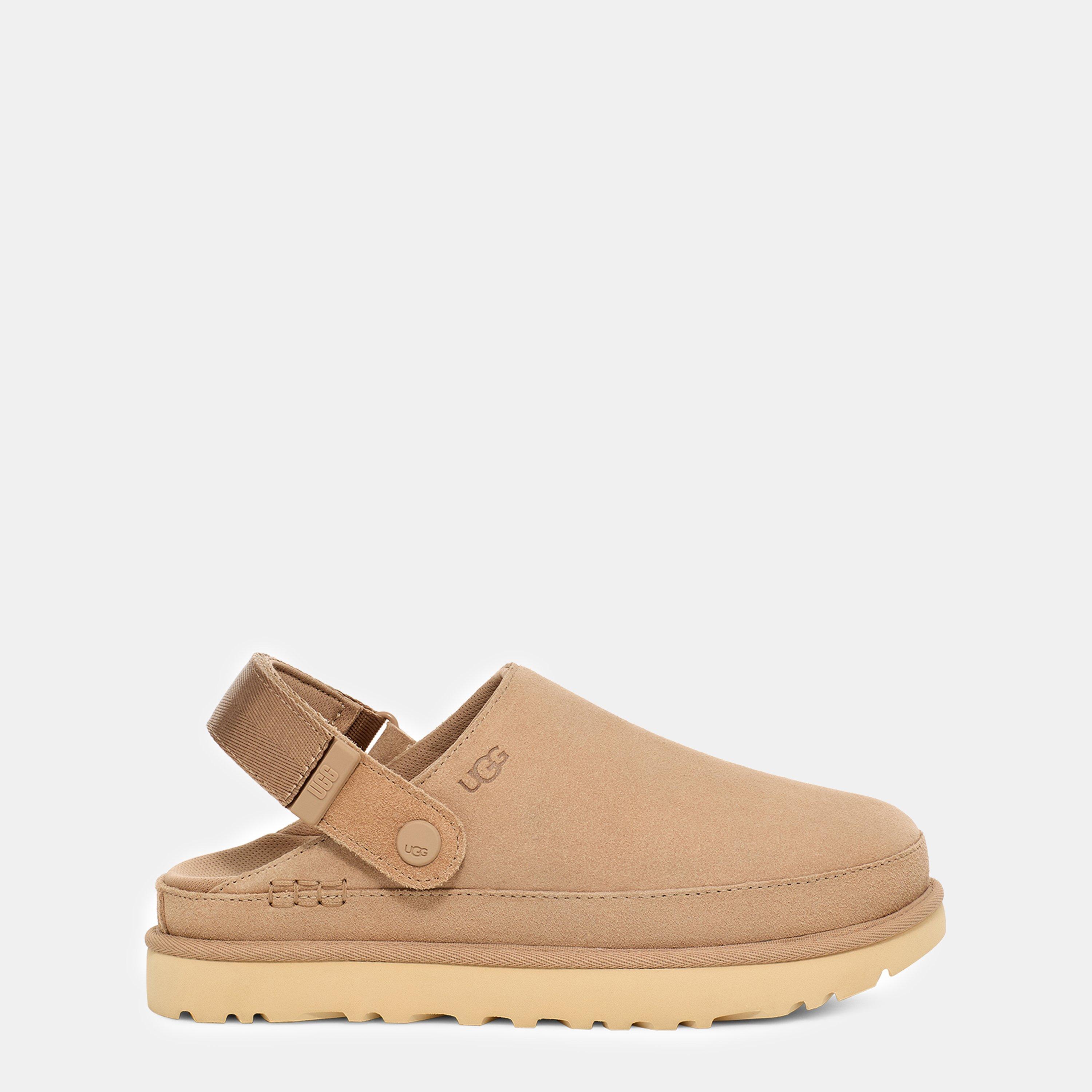 Ugg Goldenstar Clog - Sand - Size 4 (37)