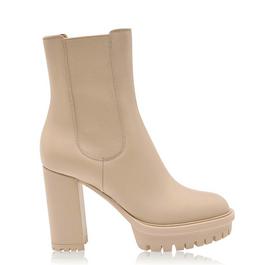 Gianvito Rossi Vitello Glove Mousse Boot