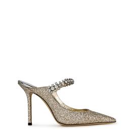 Jimmy Choo Bing 100 Mm Heeled Mules