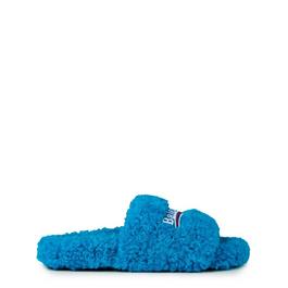 Balenciaga Fur Slippers