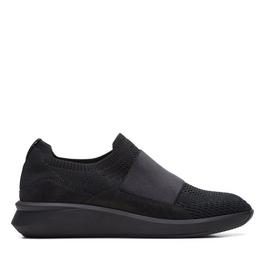 Clarks Slip On Trainers