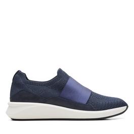 Clarks Slip On Trainers